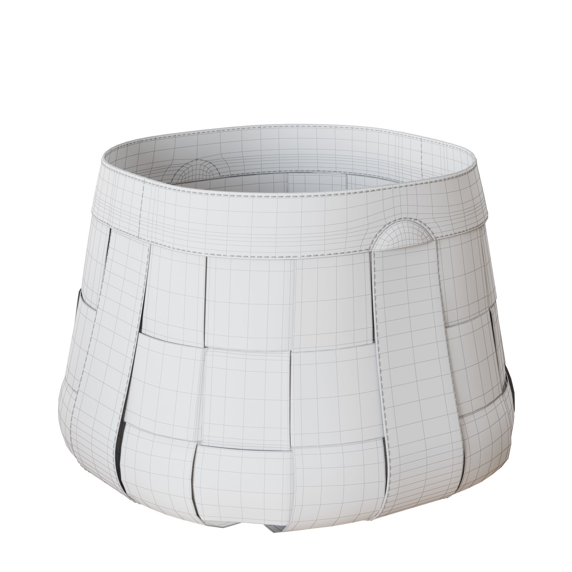 Hailey Basket Ralph lauren 3D model_2