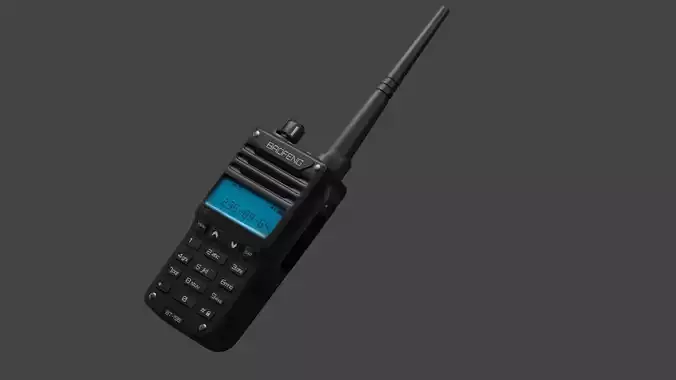 Walkie Talkie 3D Model 
