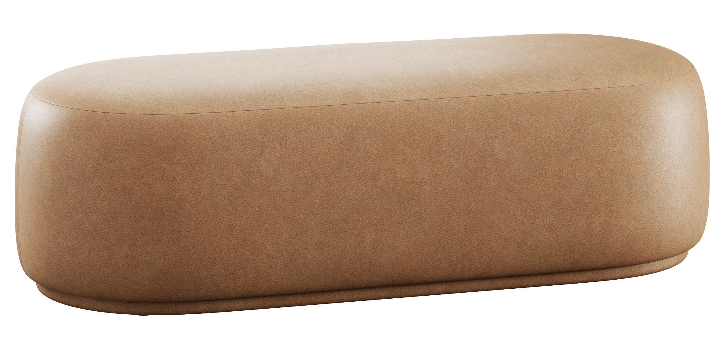 Stock Helsinki Bench 3D model_10