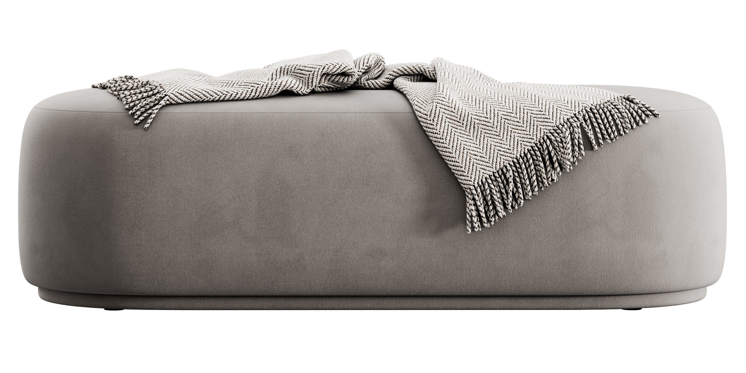 Stock Helsinki Bench 3D model_15
