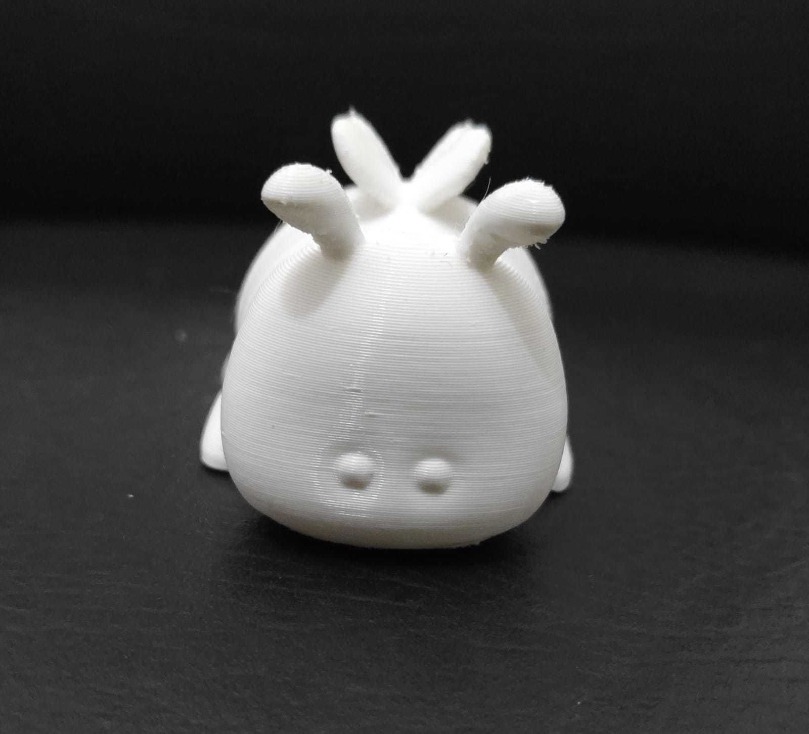 Bee Small Eyes 3D print model_13