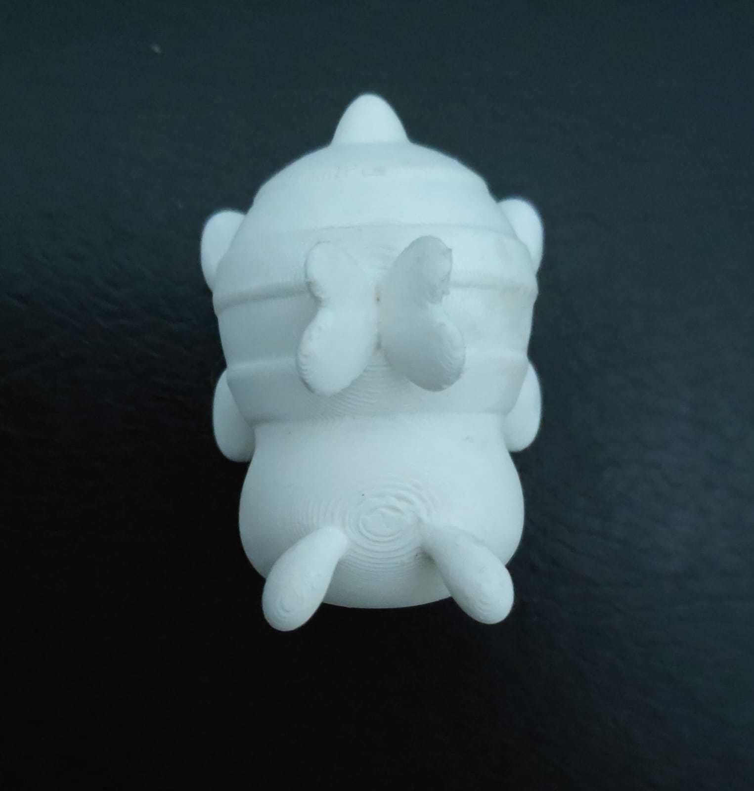 Bee Small Eyes 3D print model_10