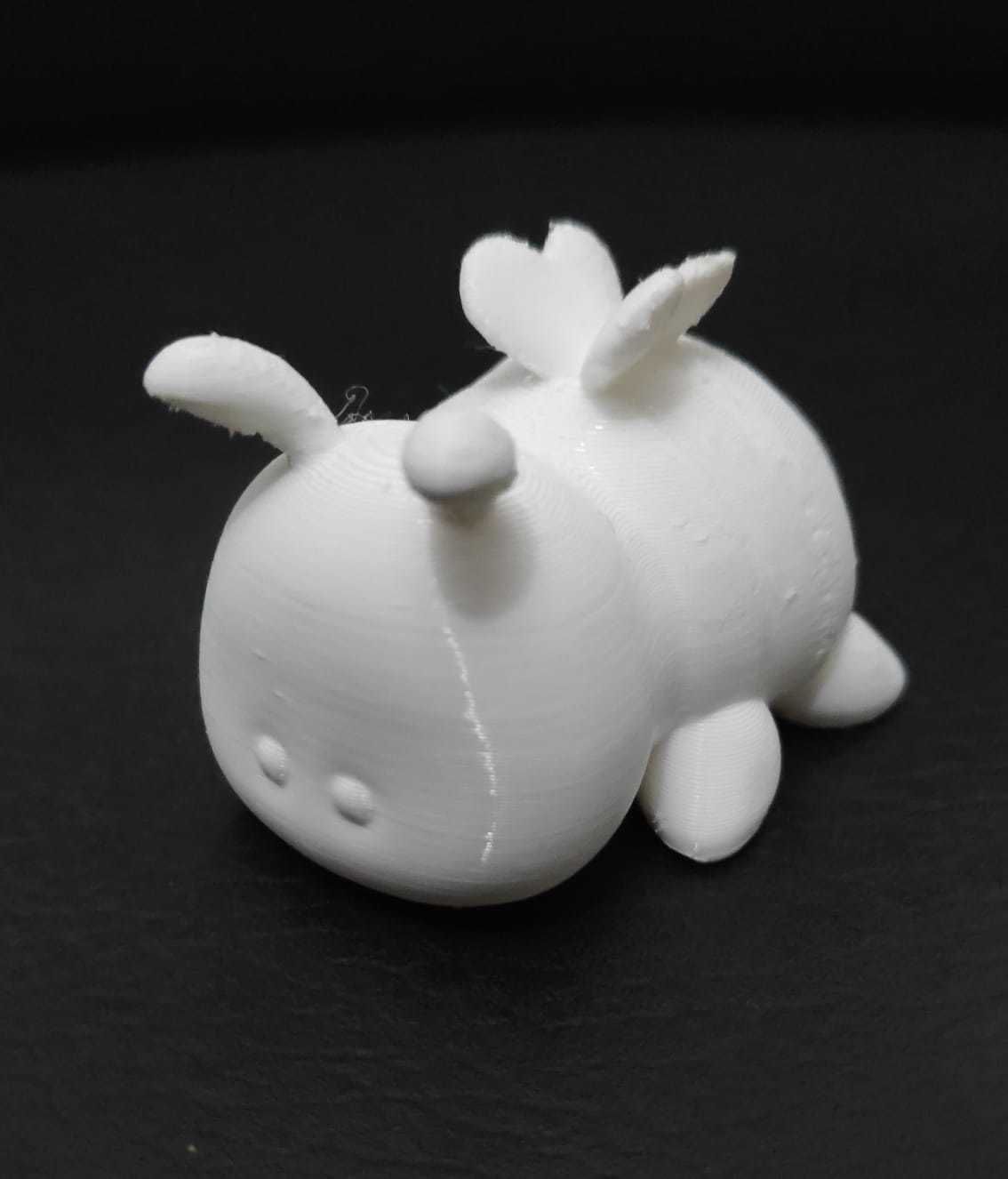 Bee Small Eyes 3D print model_12