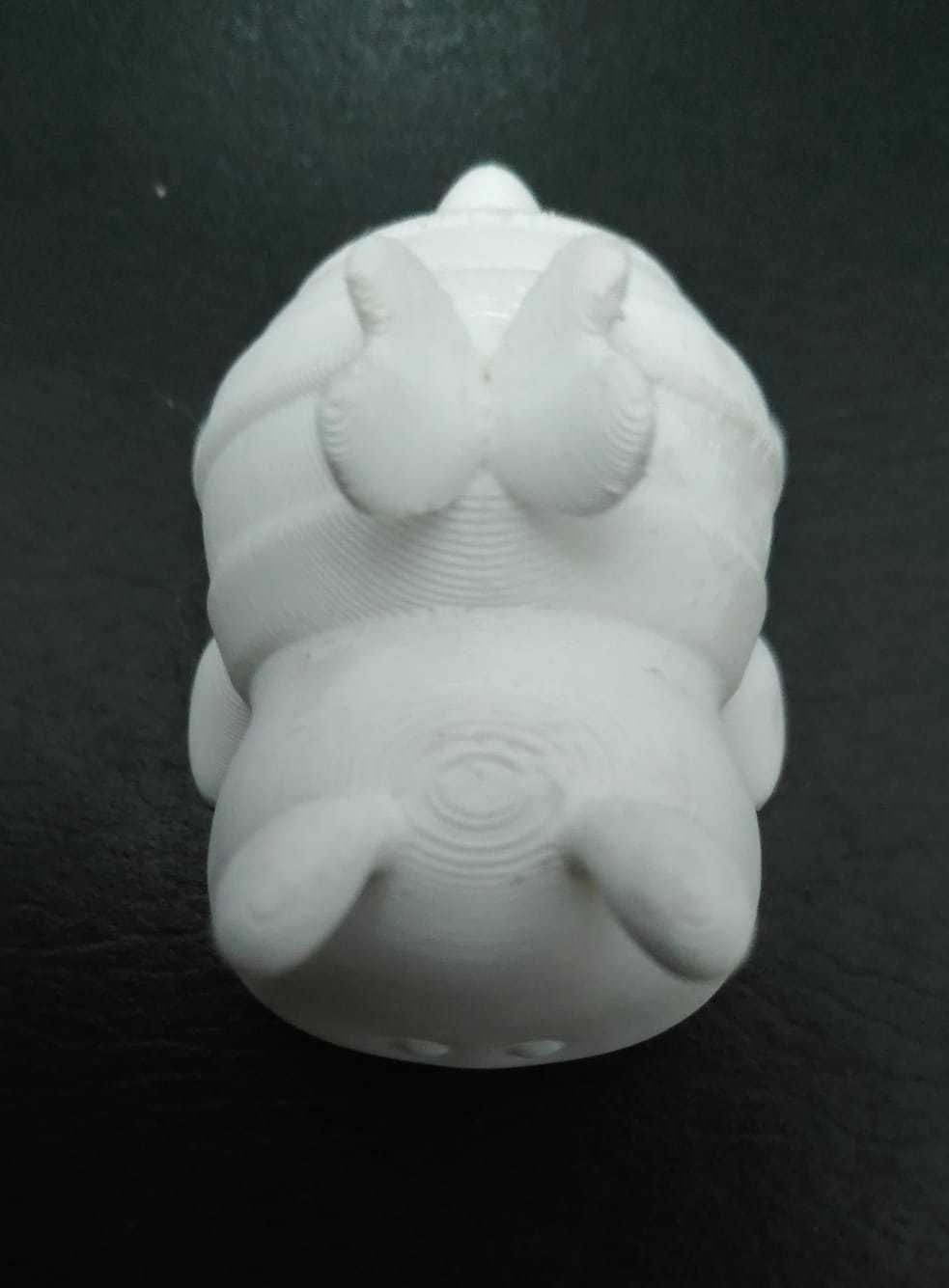 Bee Small Eyes 3D print model_9