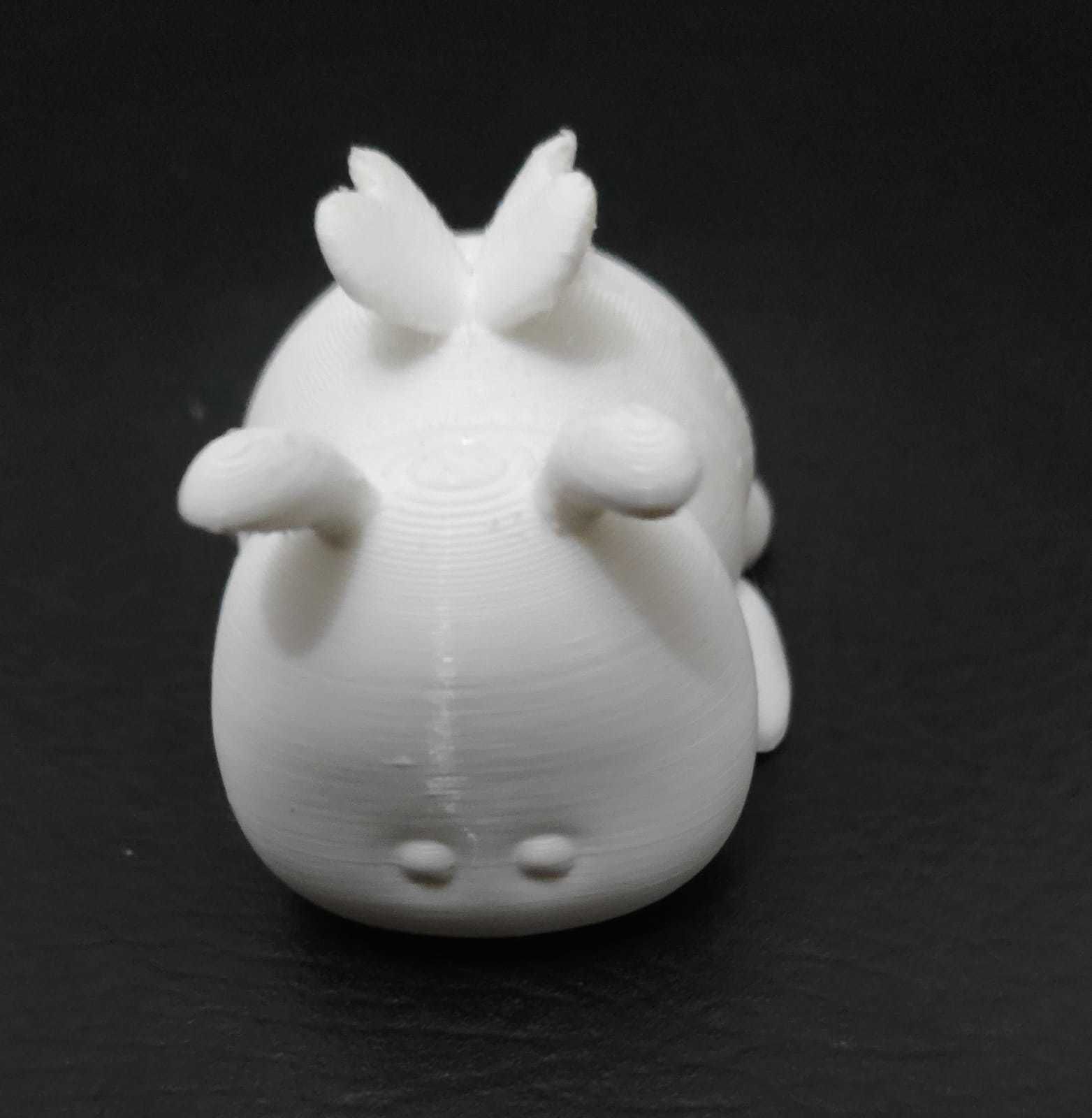 Bee Small Eyes 3D print model_14