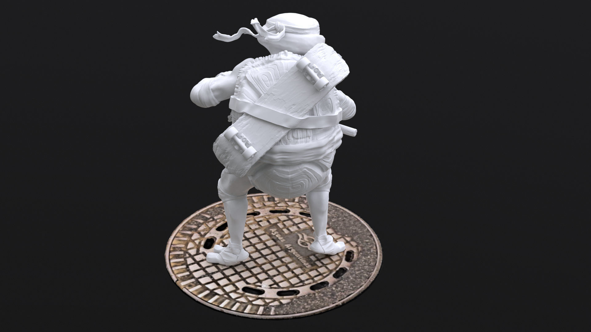 TMNT Mutant Mayhem figures Fan Art 3D print model_6