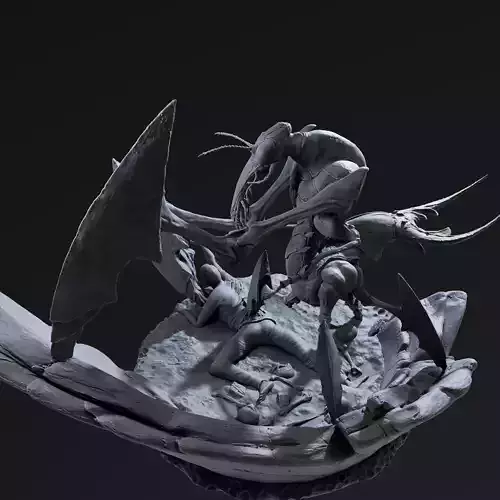 BogomolBug for 3d Print 3D print model
