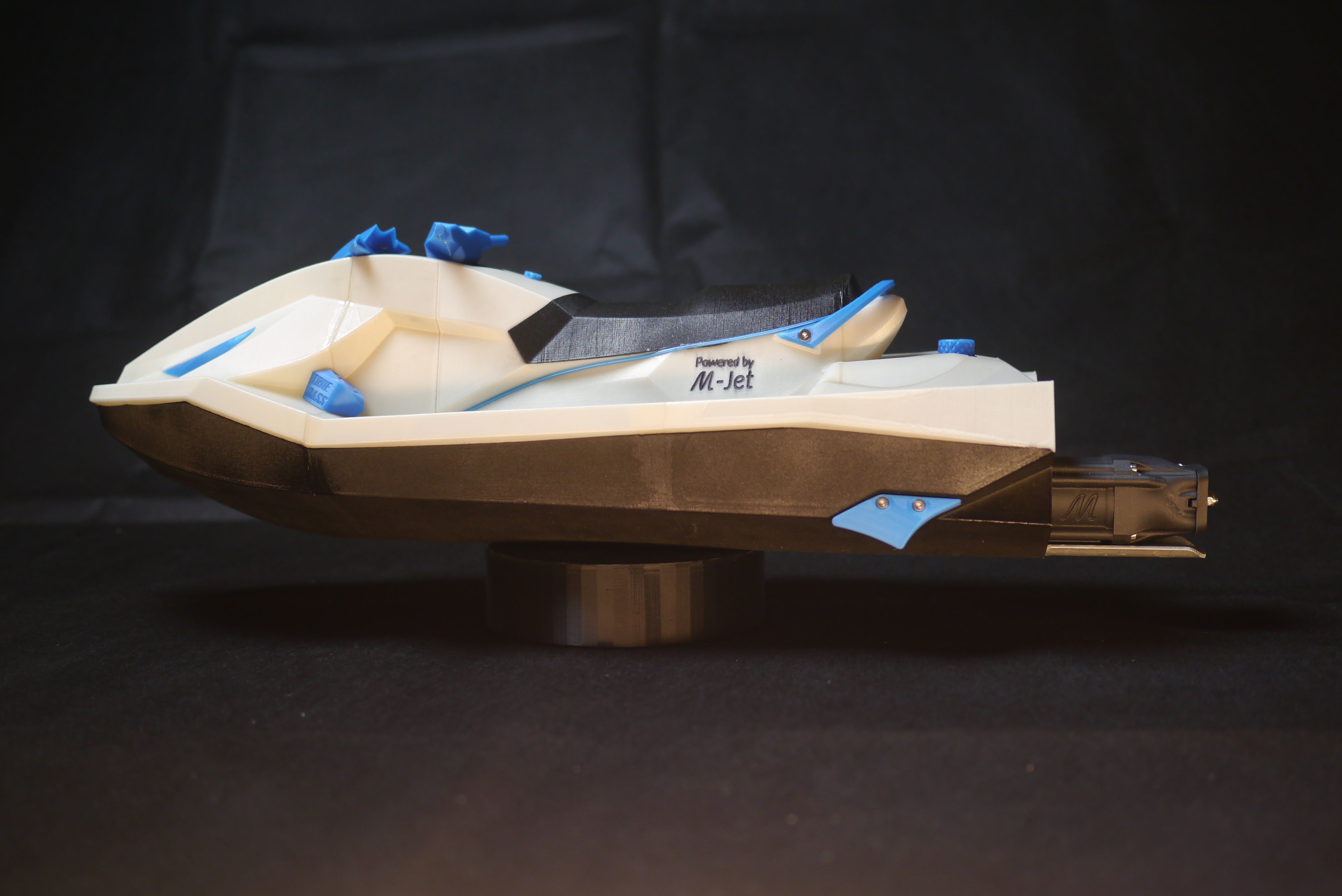 Valkyrie - 3D Printable RC Jetski Free 3D print model_20