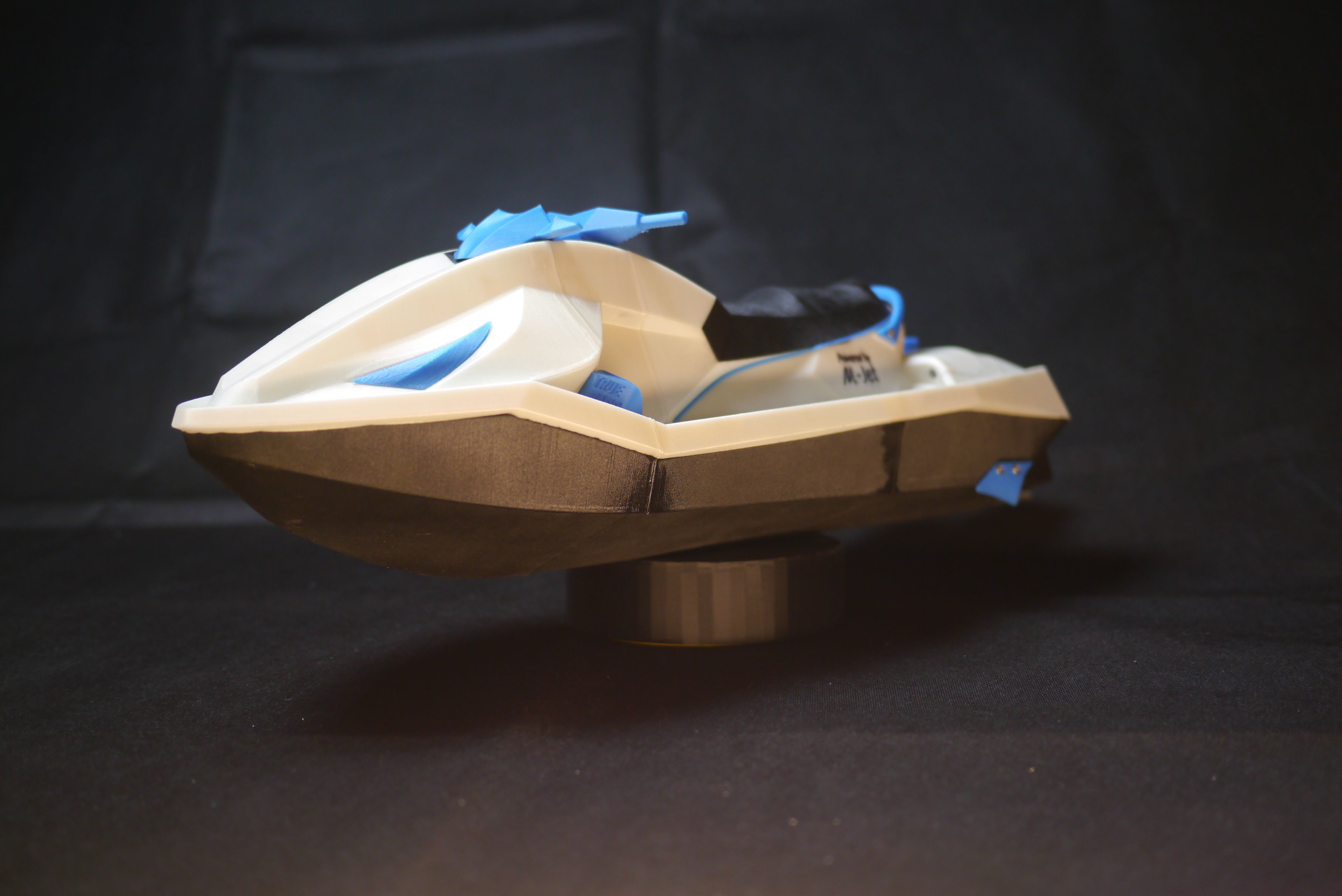 Valkyrie - 3D Printable RC Jetski Free 3D print model_19