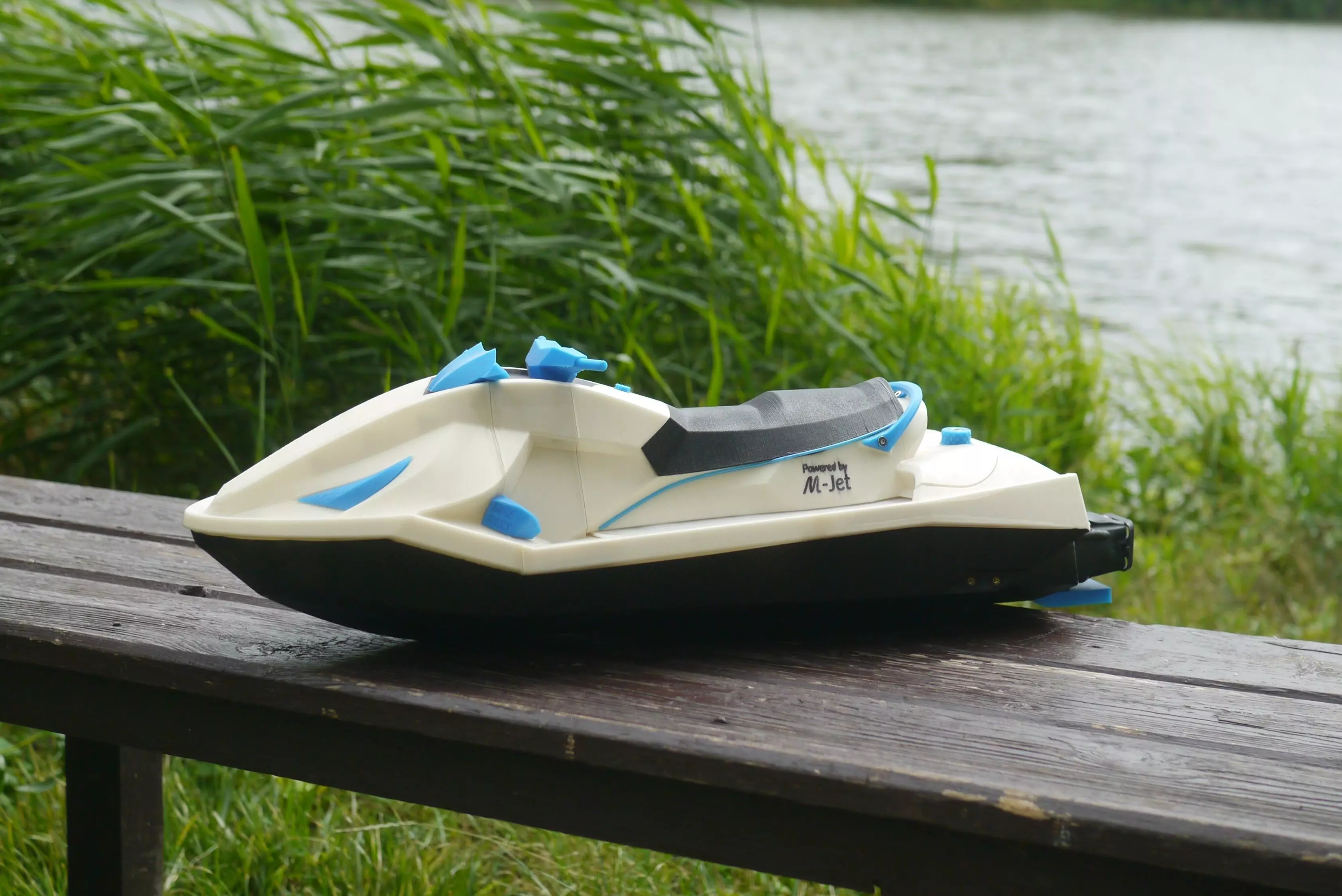 Valkyrie - 3D Printable RC Jetski Free 3D print model_0