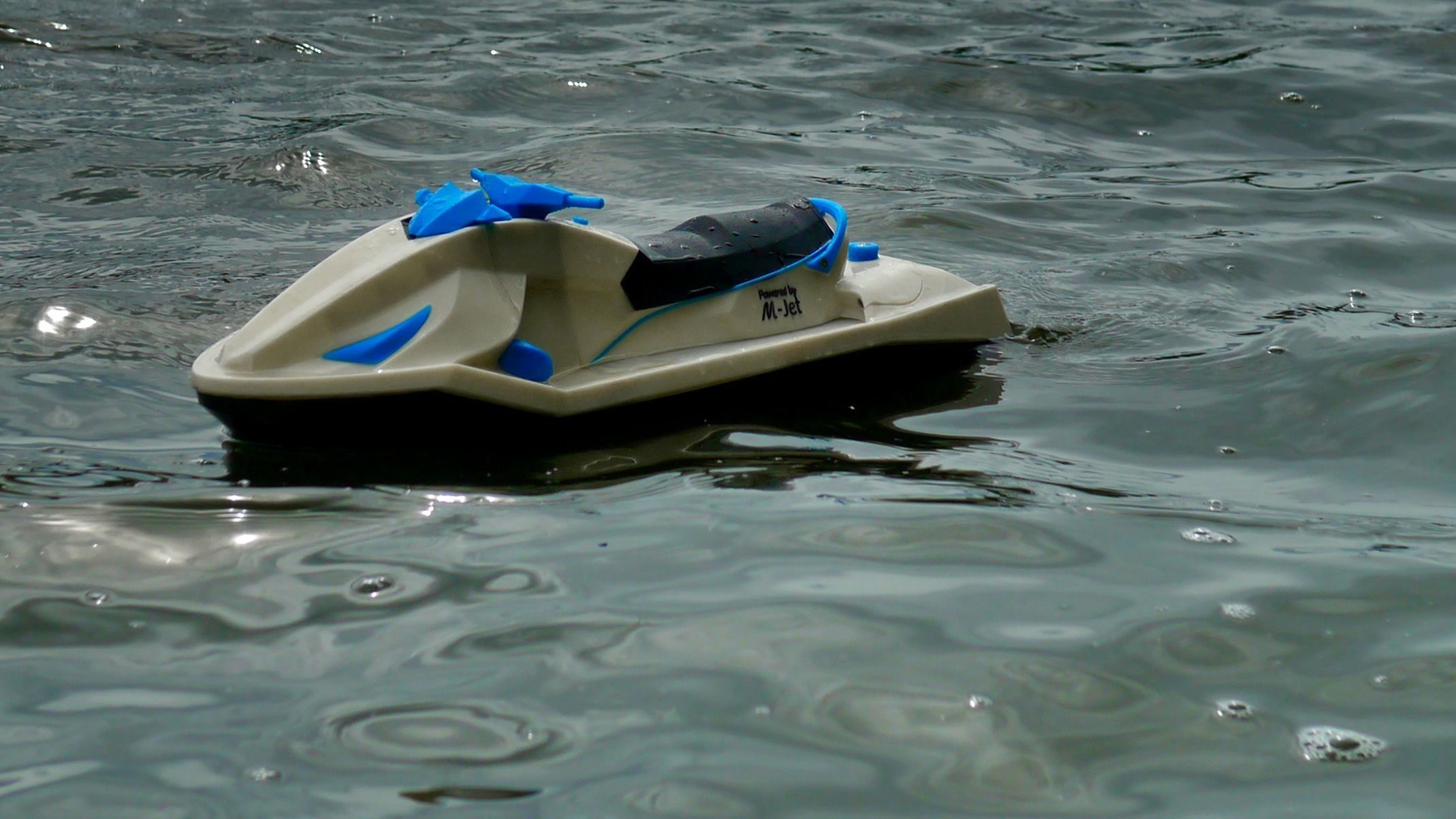 Valkyrie - 3D Printable RC Jetski Free 3D print model_7