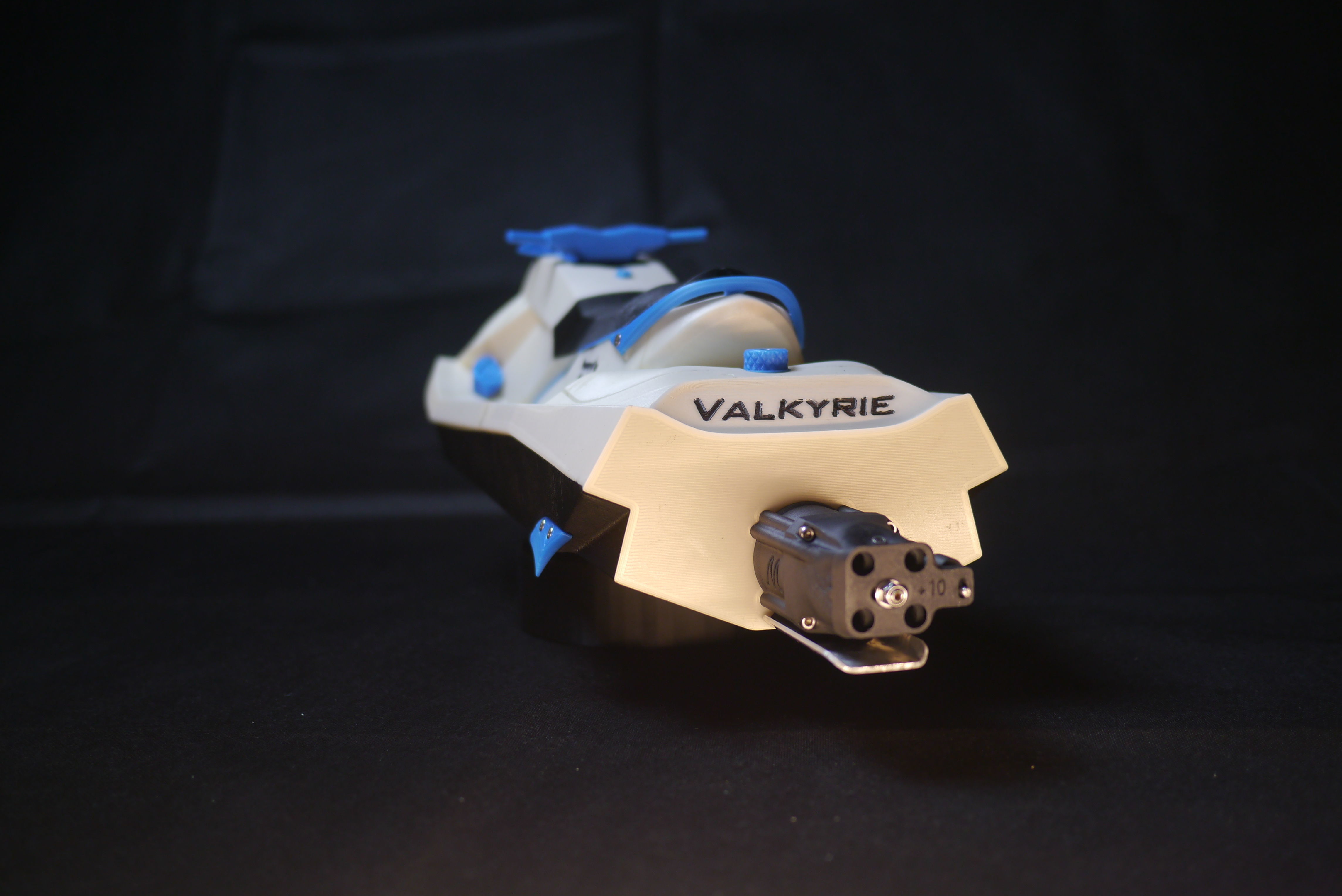 Valkyrie - 3D Printable RC Jetski Free 3D print model_22