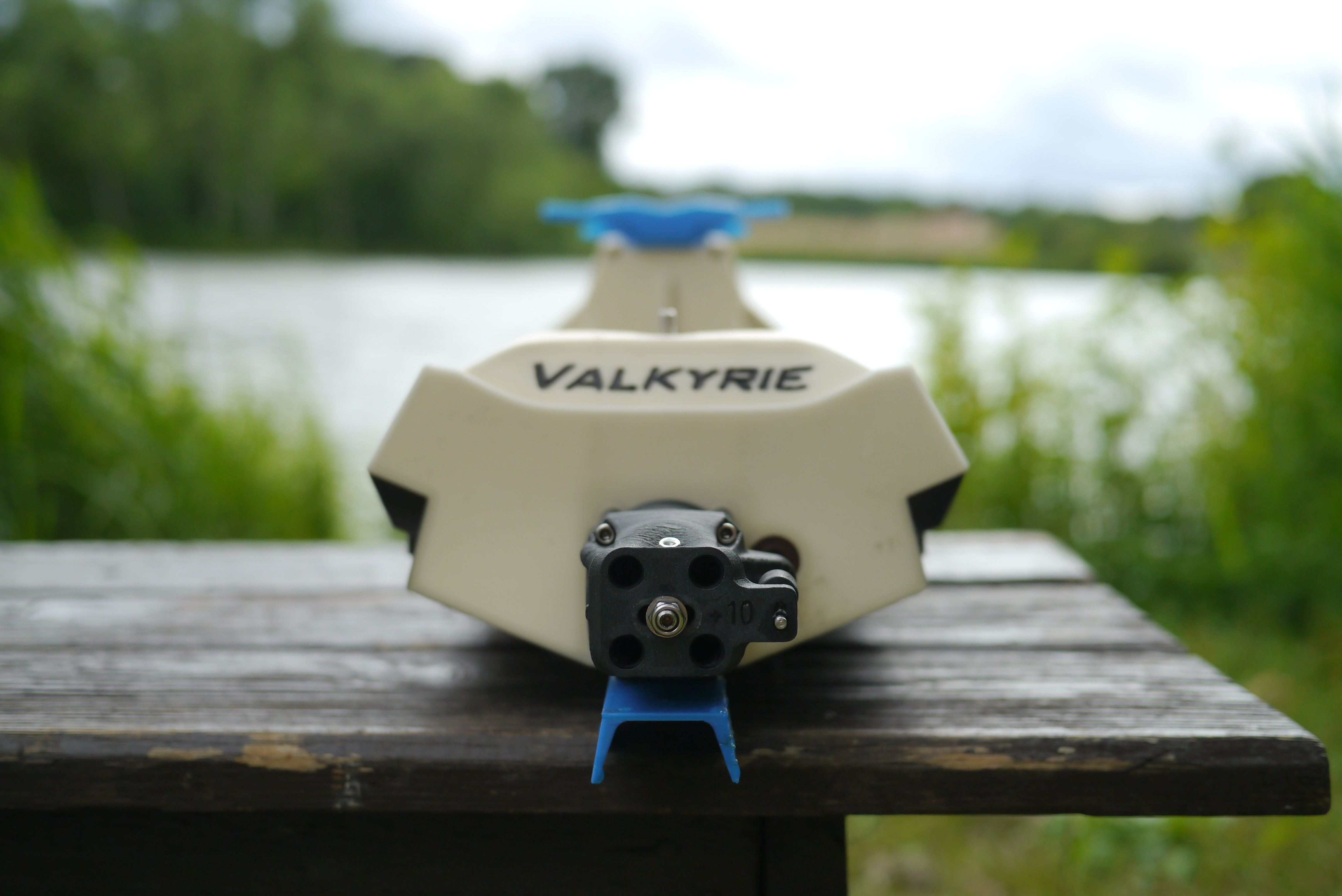 Valkyrie - 3D Printable RC Jetski Free 3D print model_17