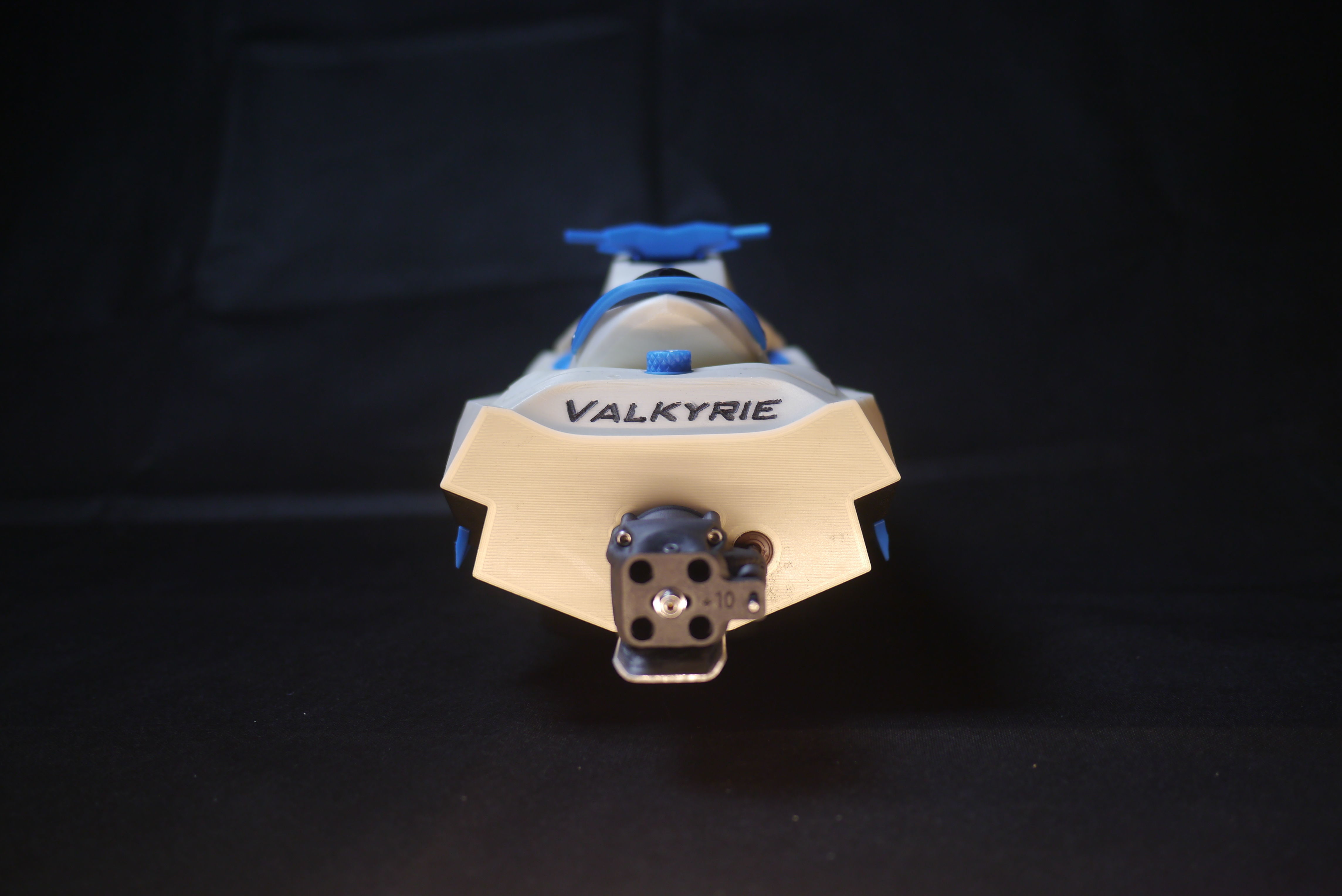 Valkyrie - 3D Printable RC Jetski Free 3D print model_23