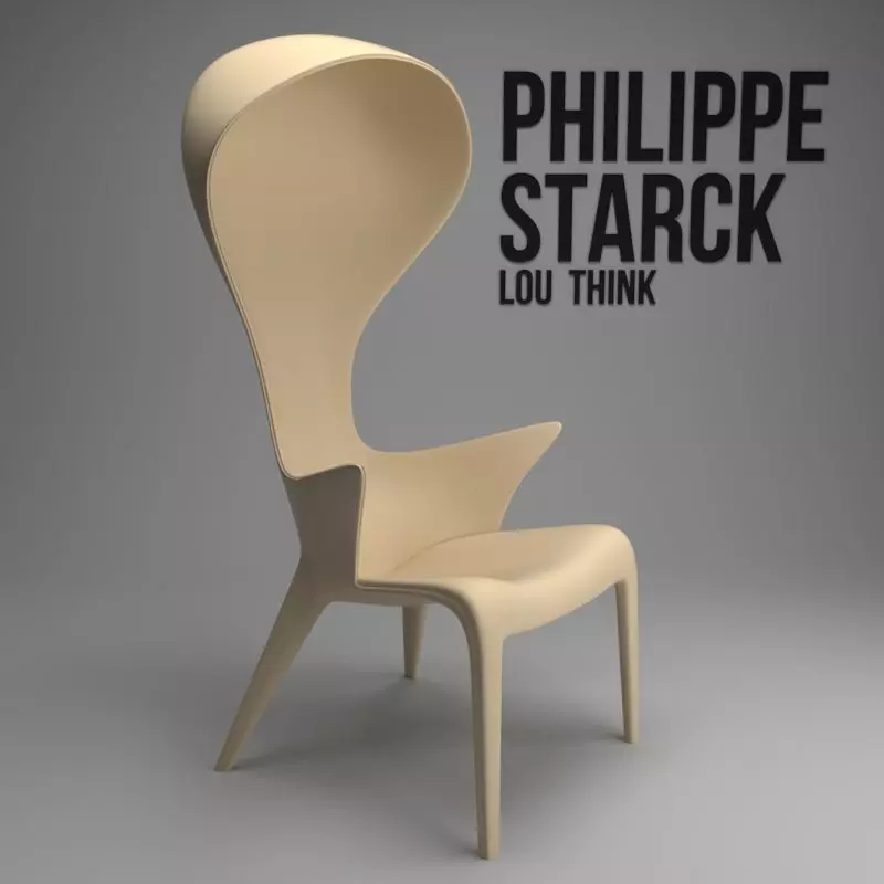 LOU THINK 3D model