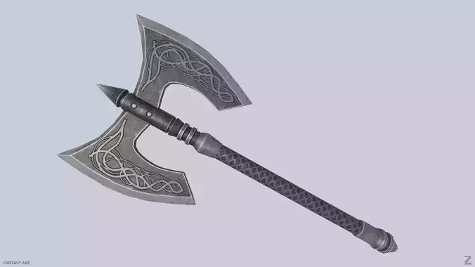Fantasy axe