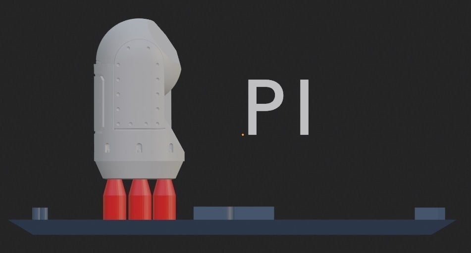 Aselsan Aselpod Targeting Pod 3D printable 3D print model_9