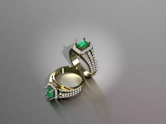 Diamond Style Ring