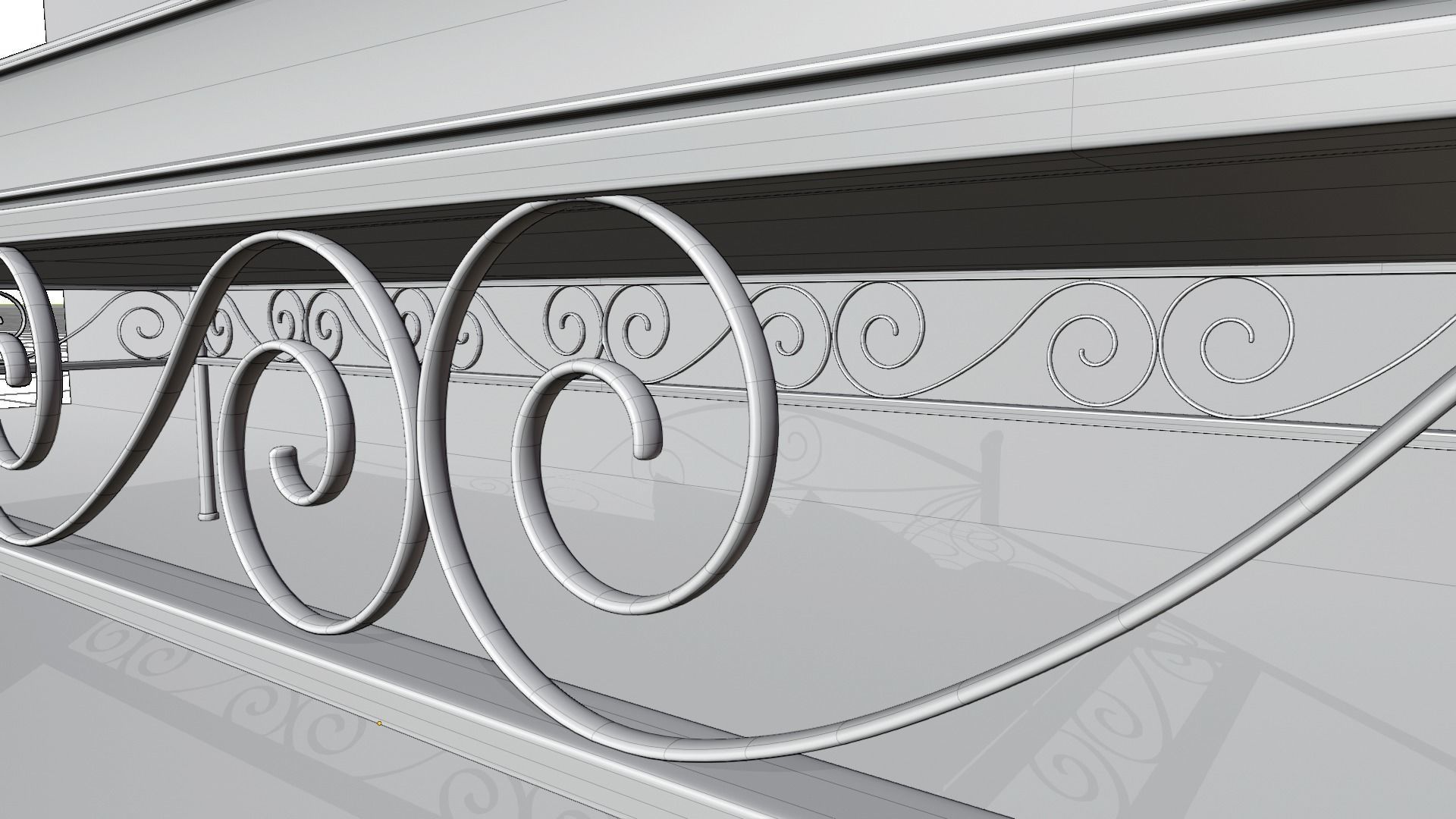 Divan 3d model 3D model_8