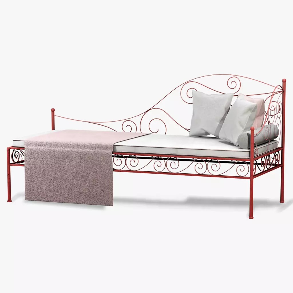 Divan 3d model 3D model_0