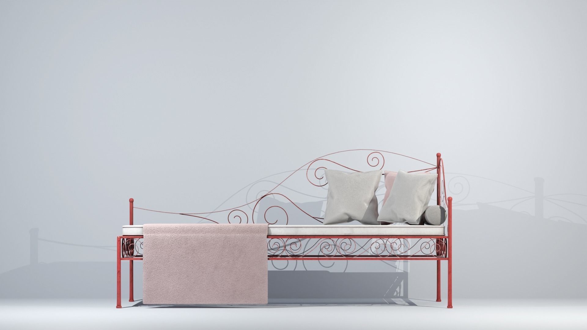 Divan 3d model 3D model_1