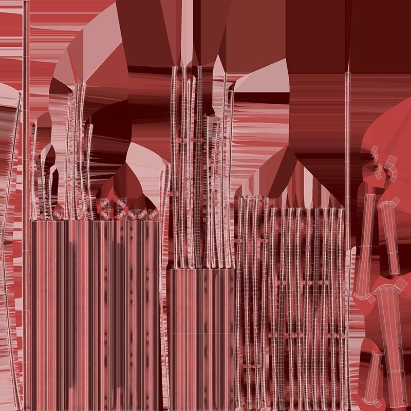 Divan 3d model 3D model_9