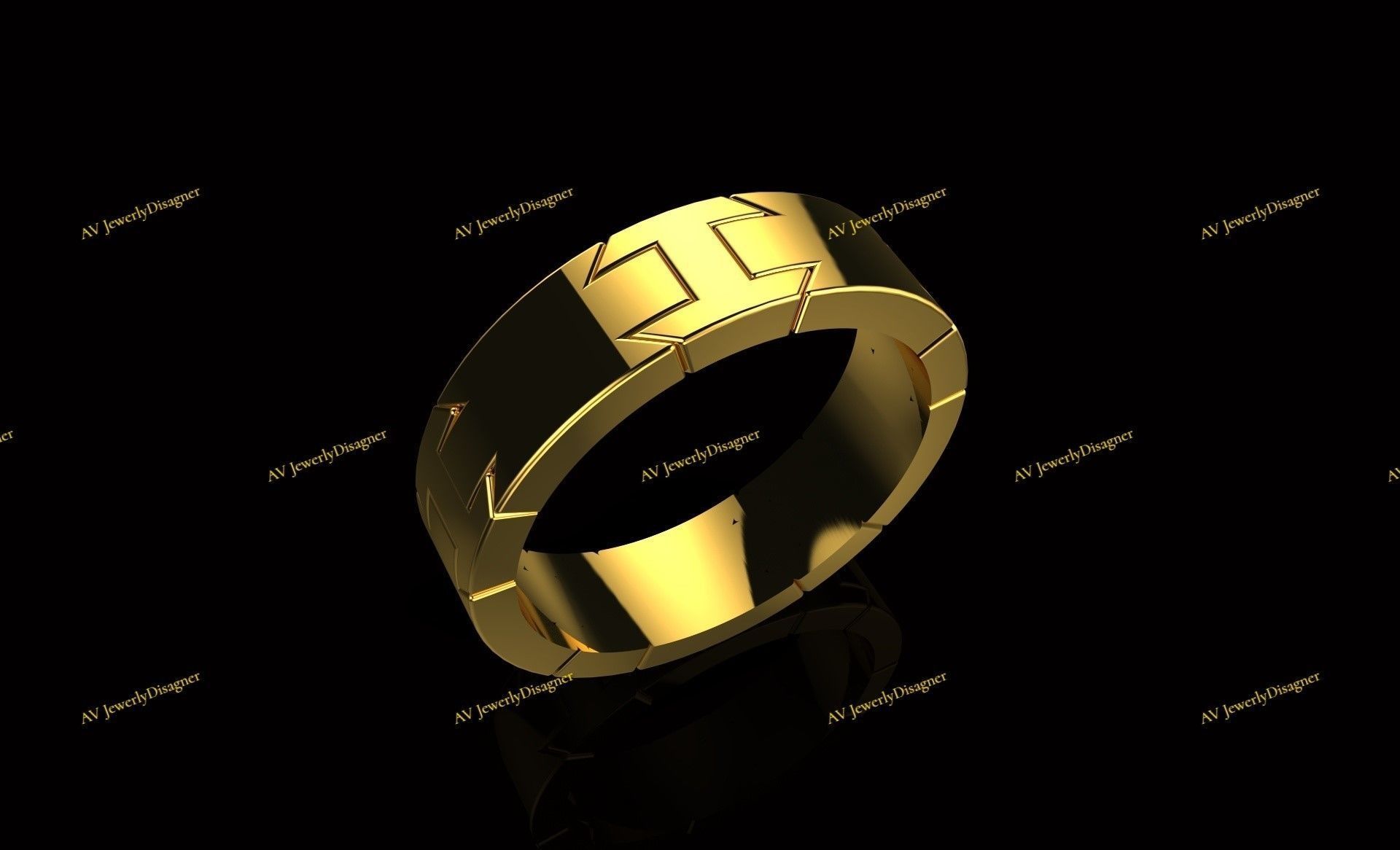 AV Designe 155 3D print model_4