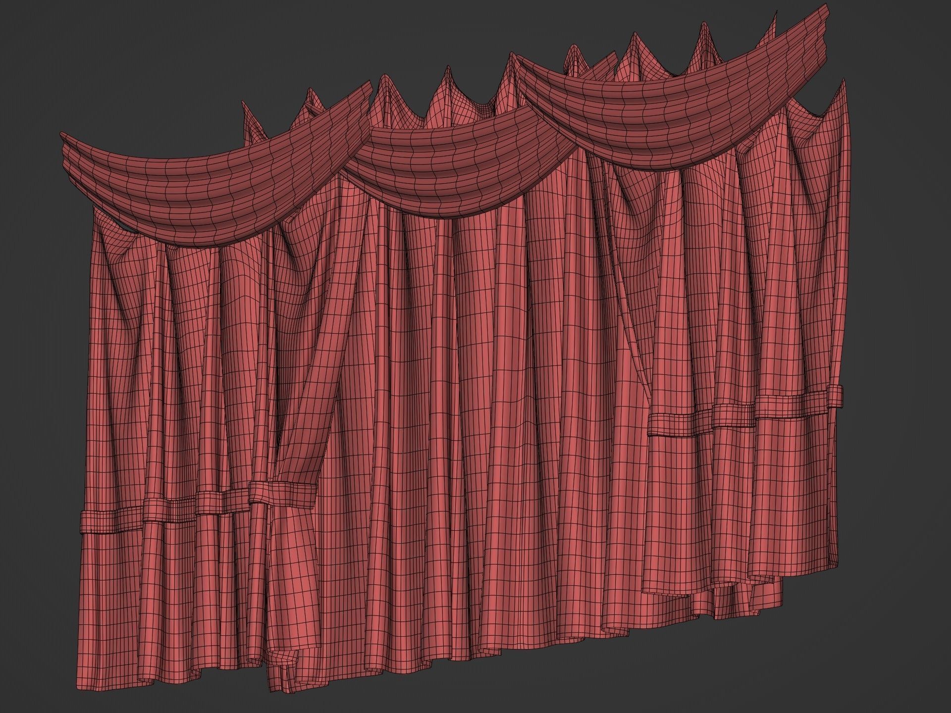 Theater Masks 3D model_25