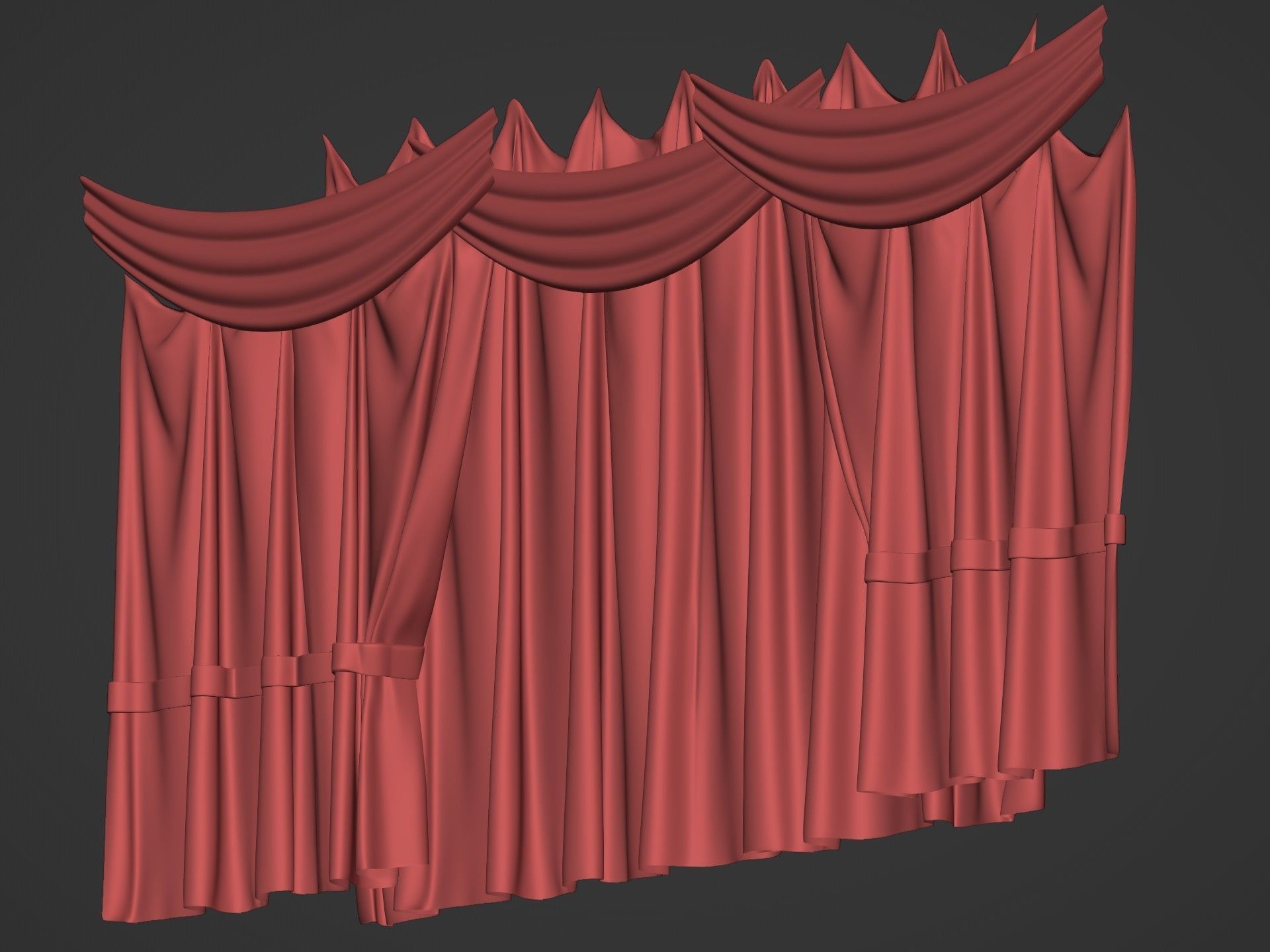 Theater Masks 3D model_24