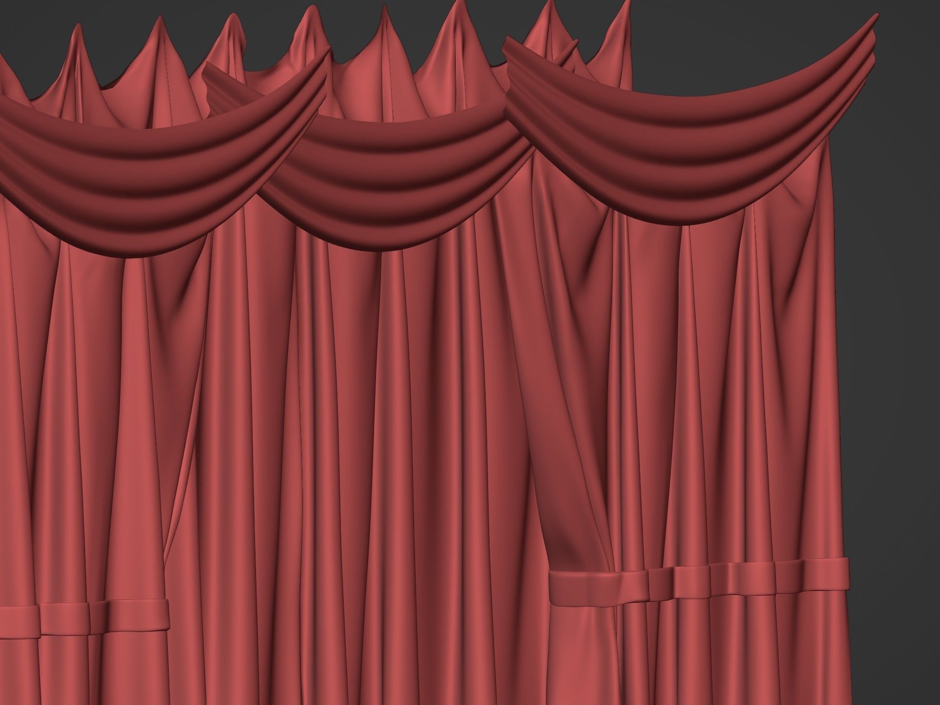 Theater Masks 3D model_26