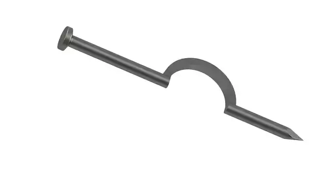 fake nail 3D print model