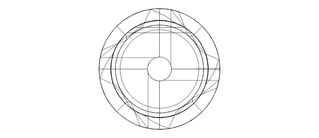 20mm Metric Single End Mill - 4 flutes 3D model_24