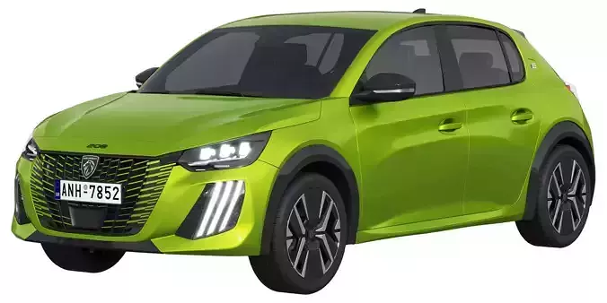 Peugeot e-208 2024