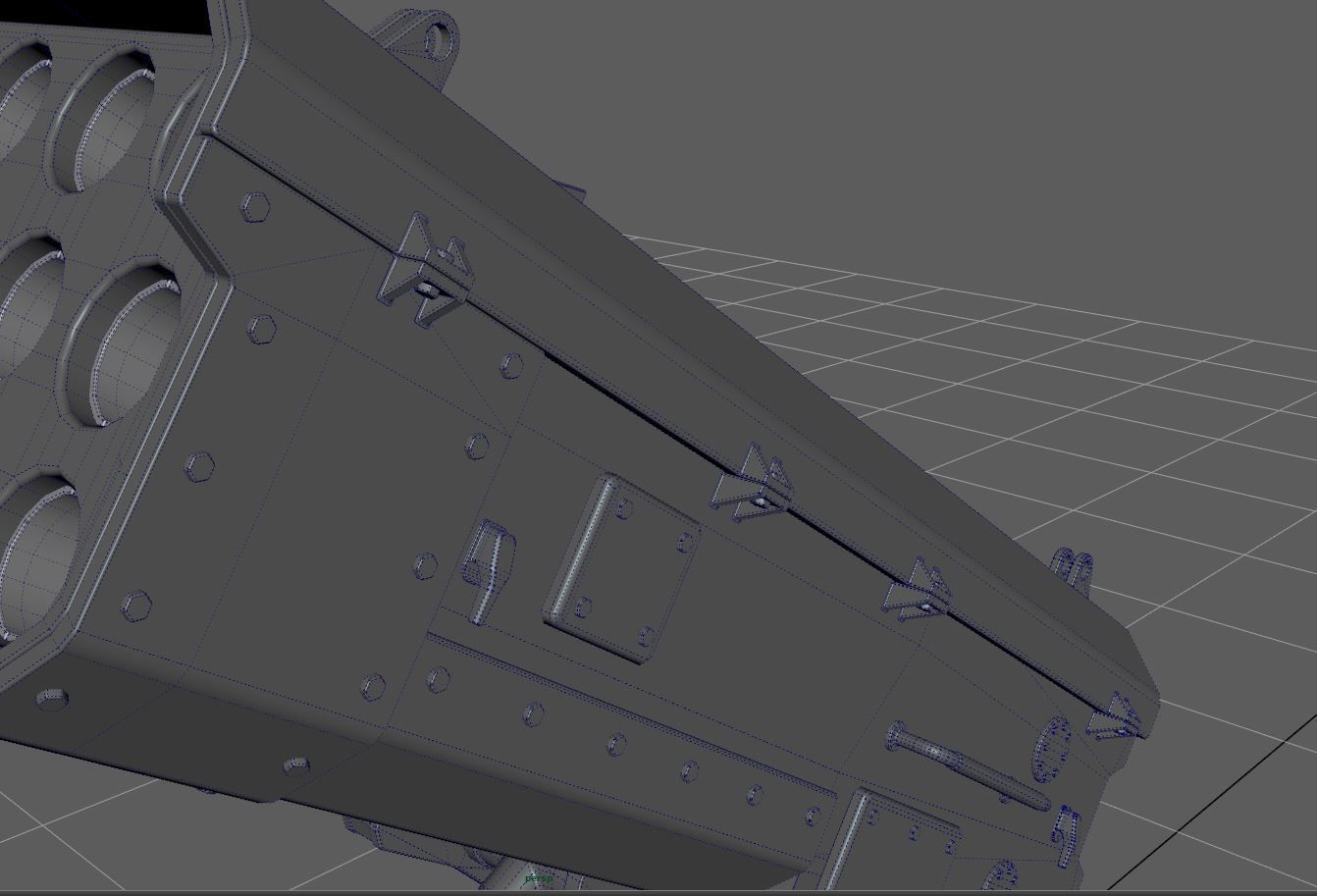 sci-fi missile launcher M-12 3D model_18