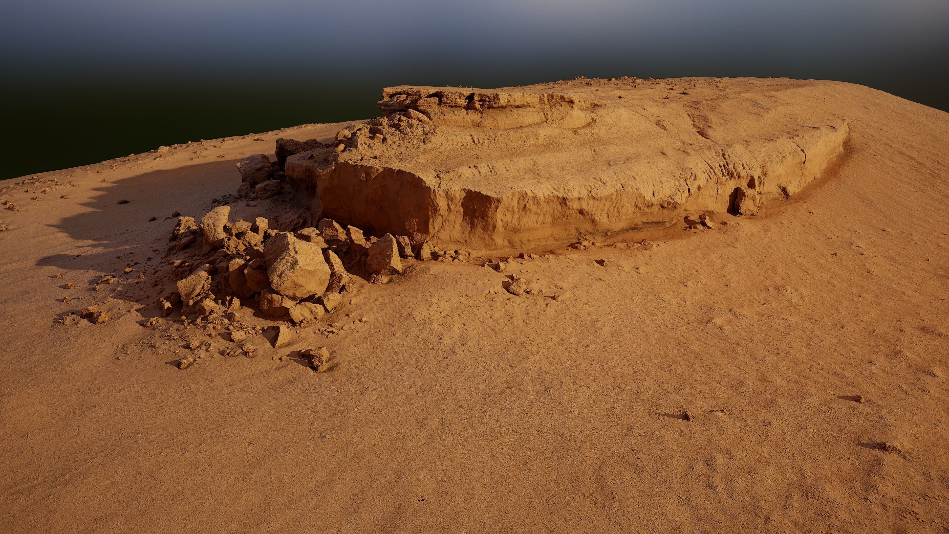 Desertrockformation01 3D model_4