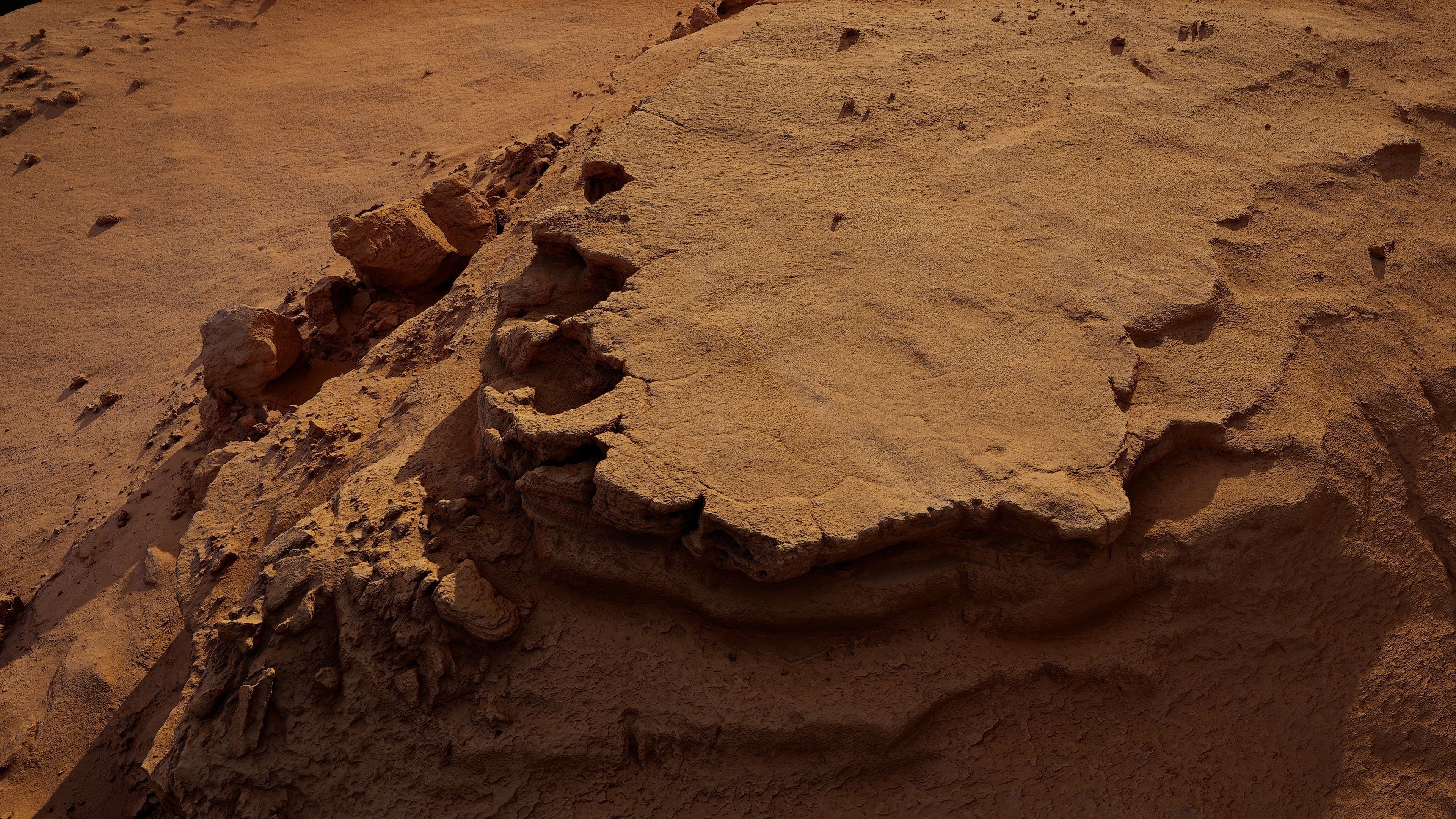 Desertrockformation01 3D model_5