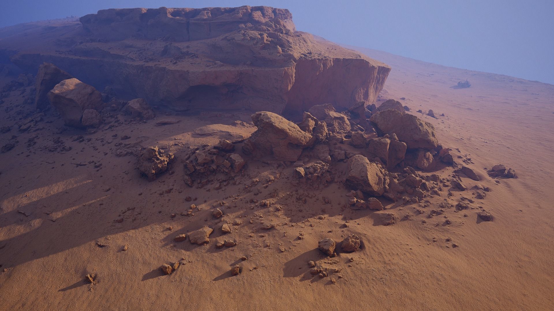 Desertrockformation01 3D model_14