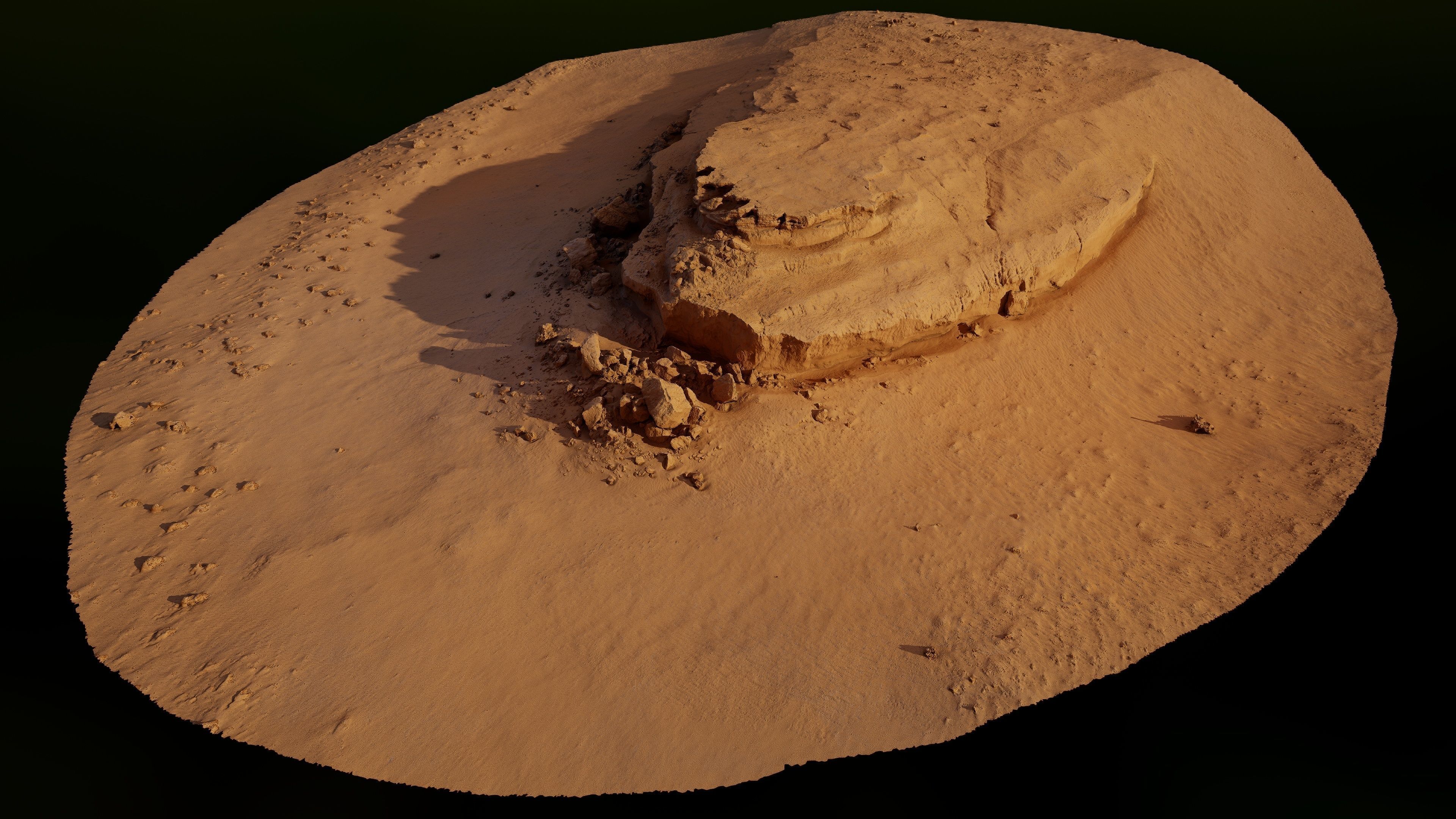 Desertrockformation01 3D model_12