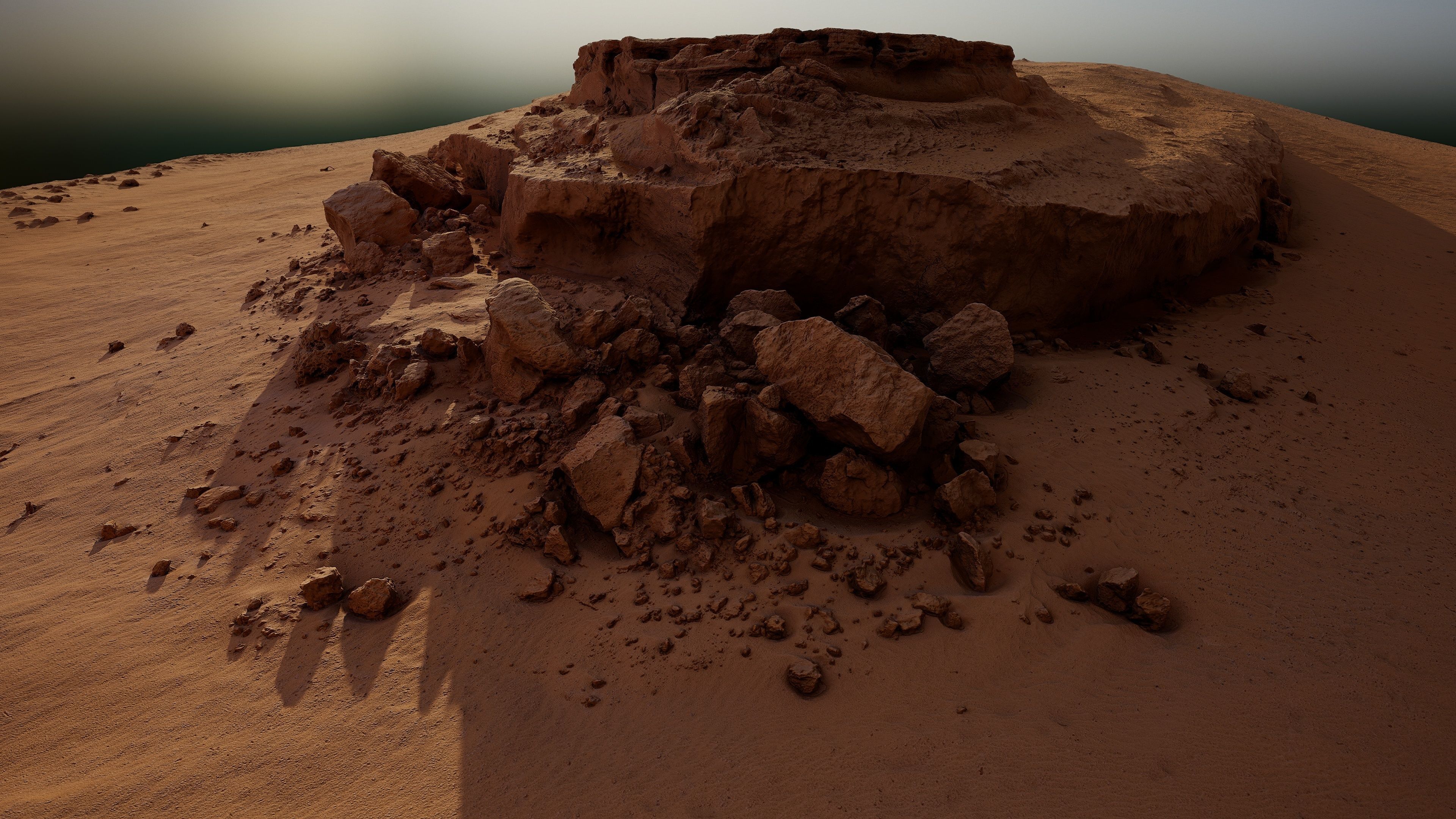 Desertrockformation01 3D model_10