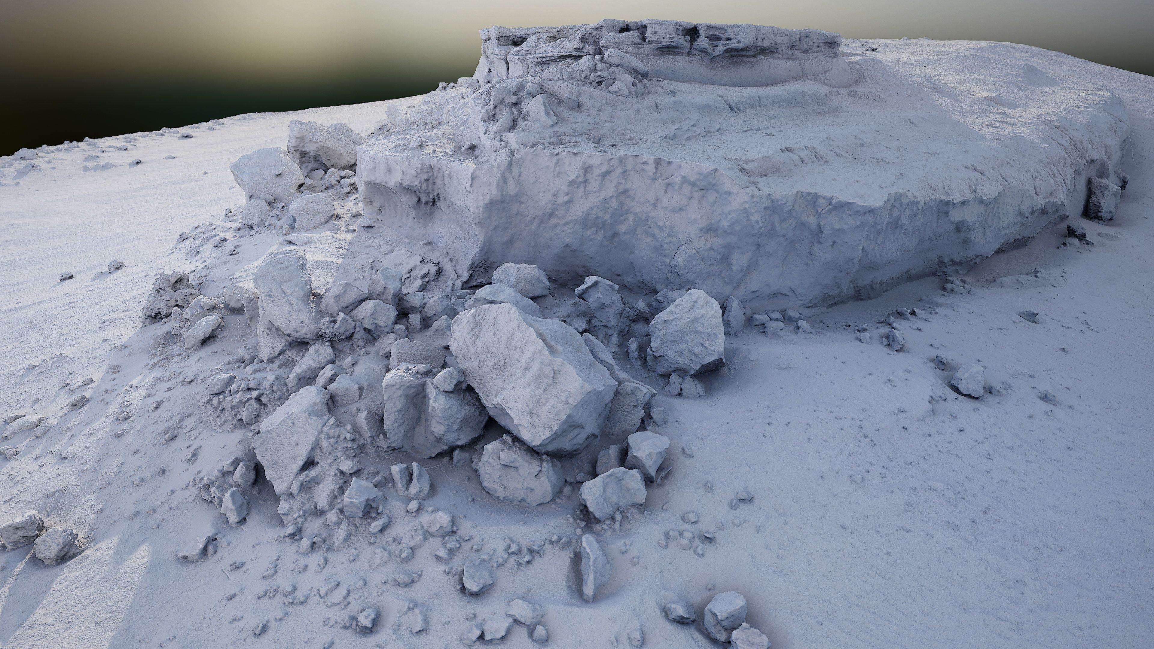 Desertrockformation01 3D model_23