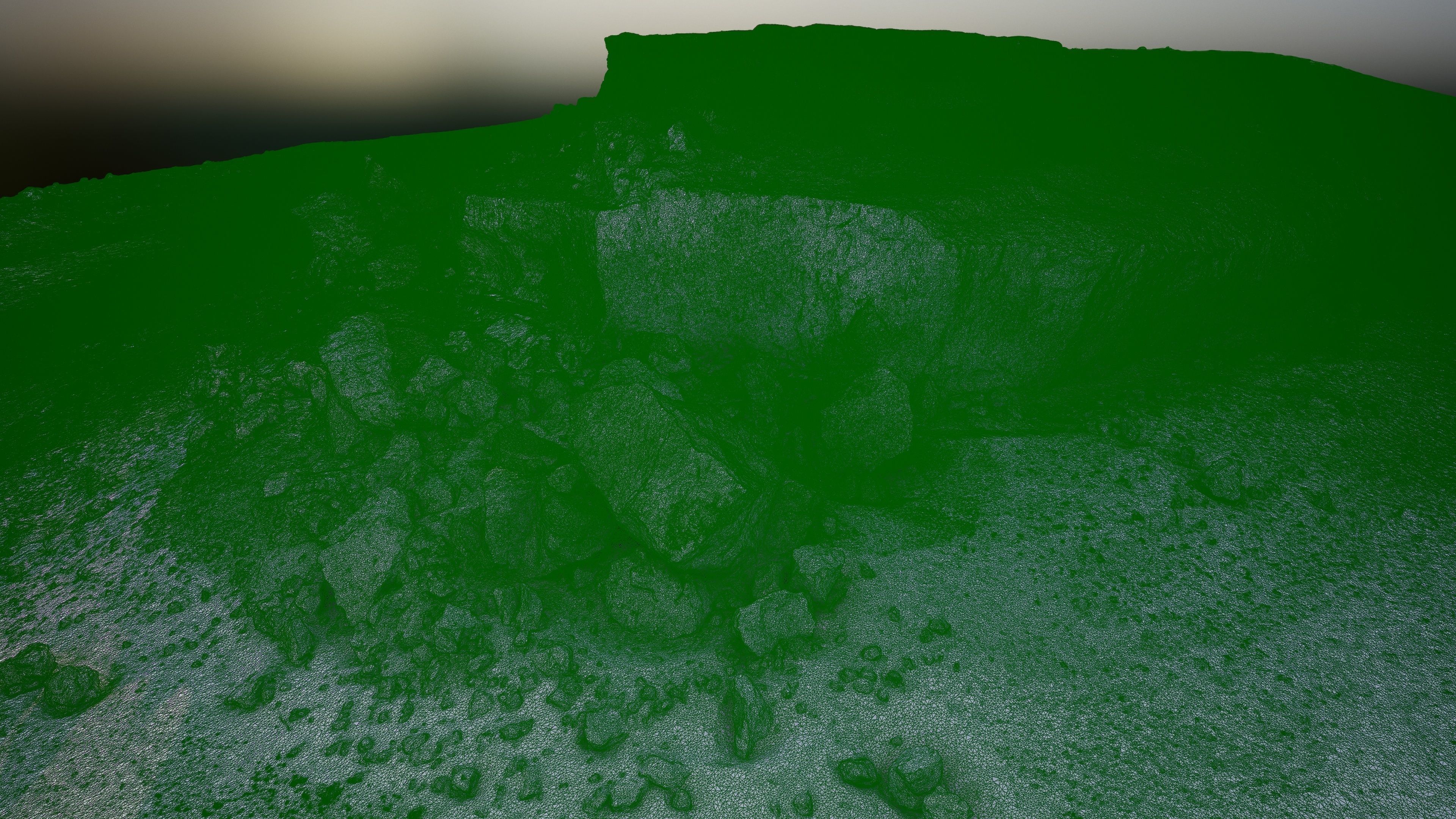 Desertrockformation01 3D model_22