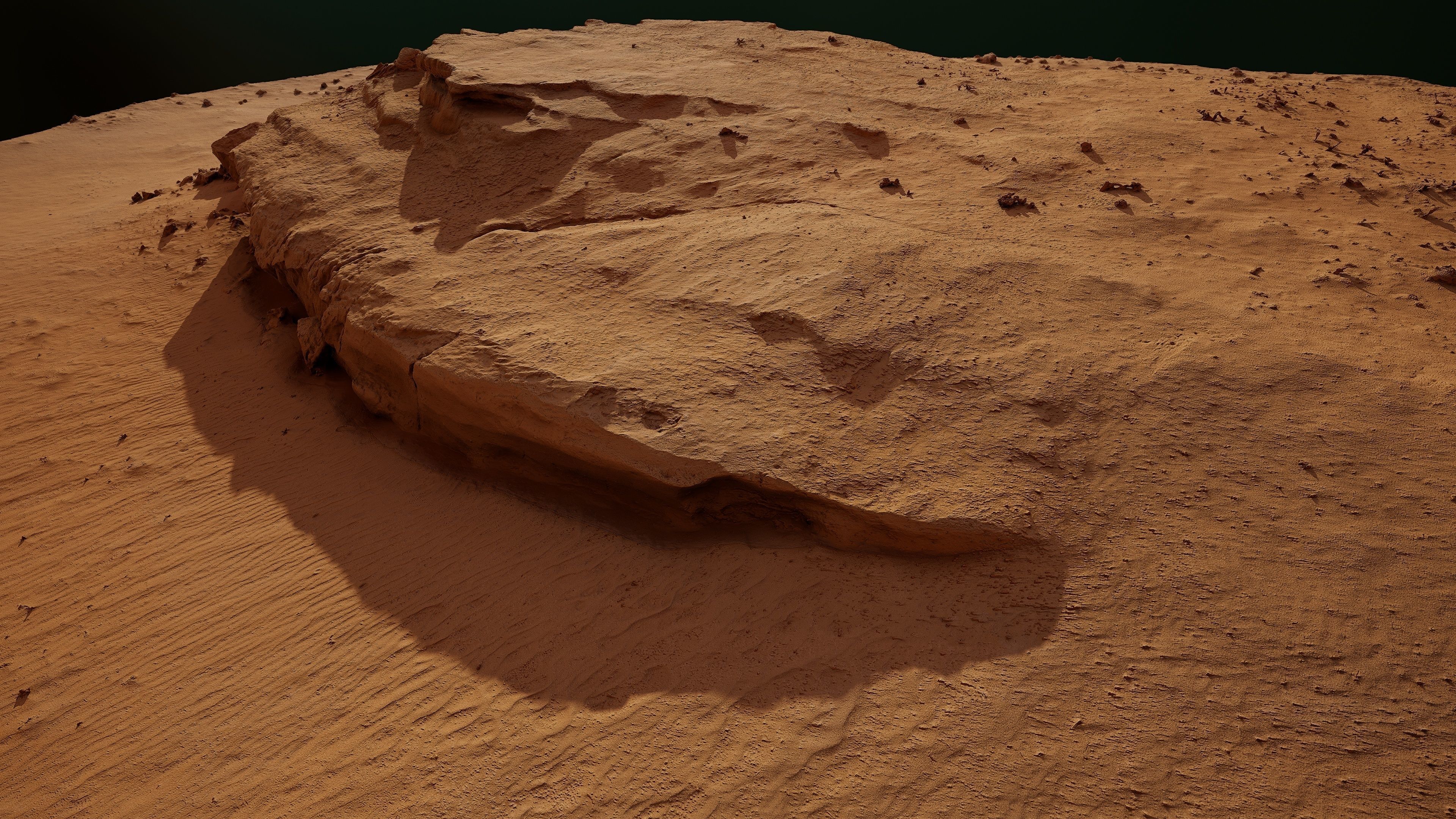 Desertrockformation01 3D model_3