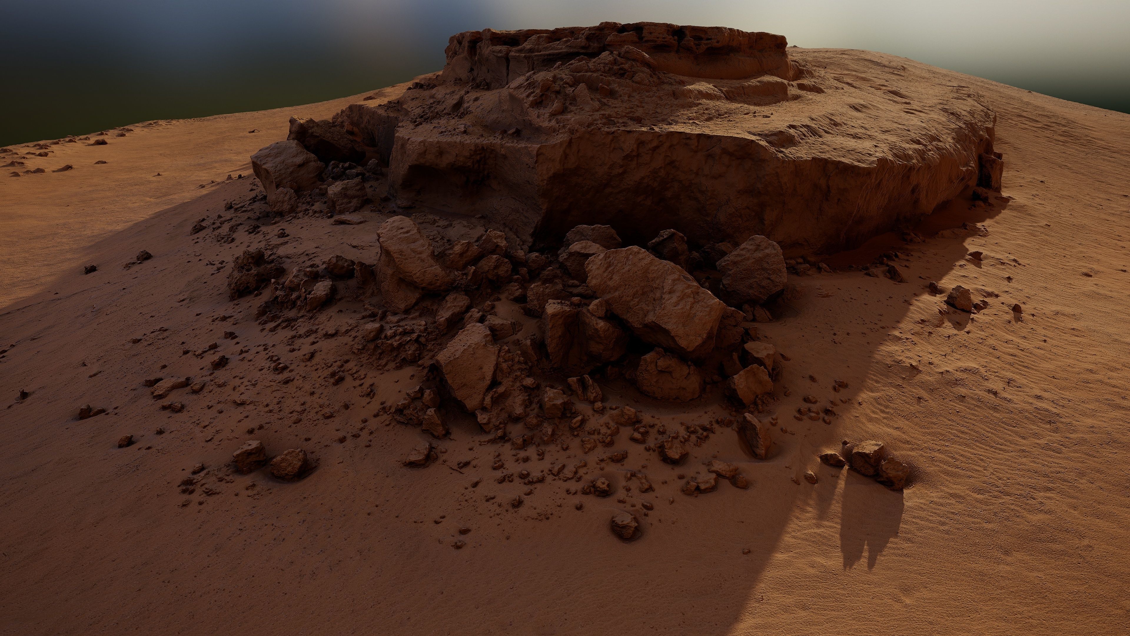 Desertrockformation01 3D model_17