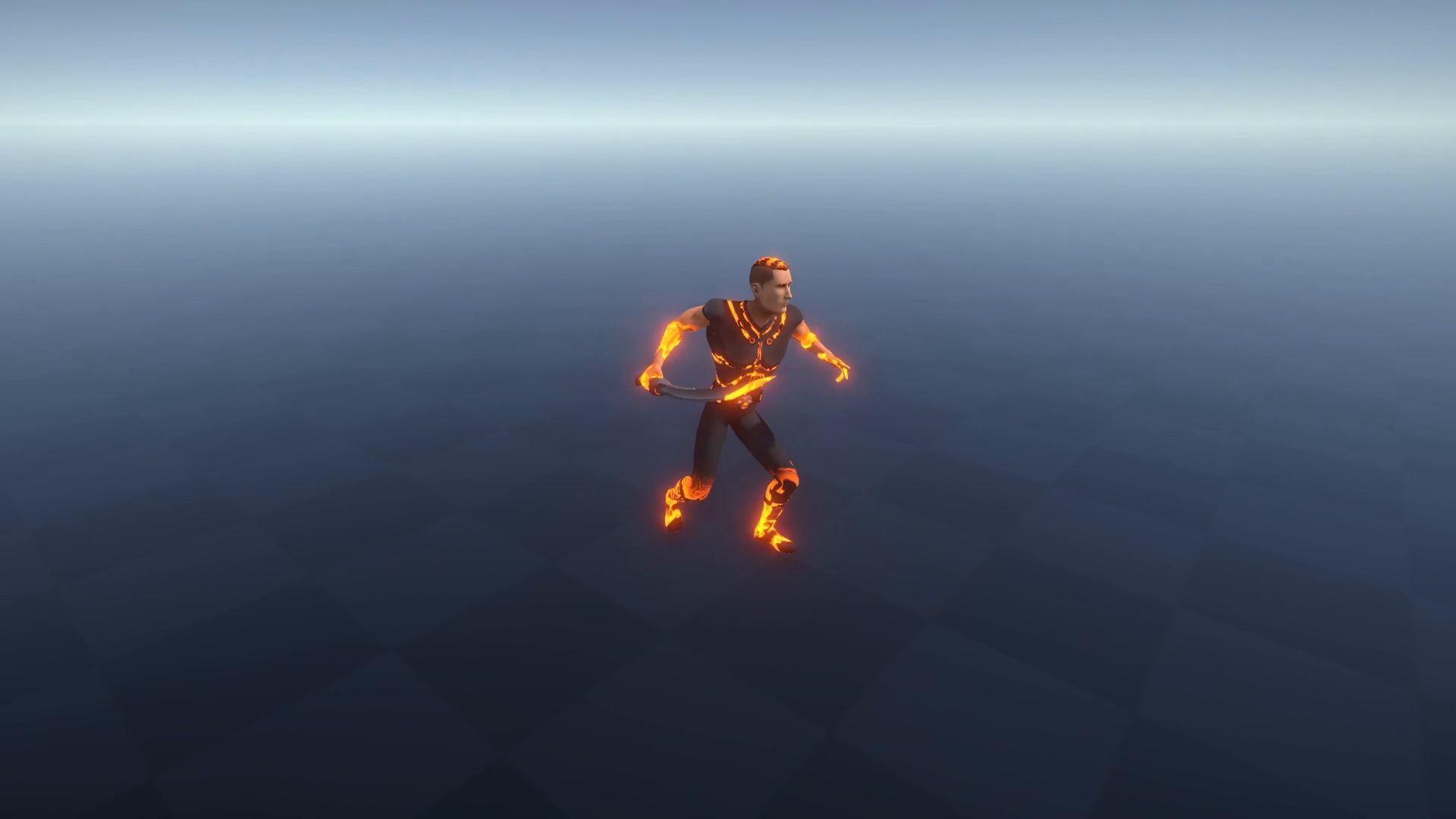 Hunter - Rigged and Animated Game Character - Unity URP Low-poly 3D model_9