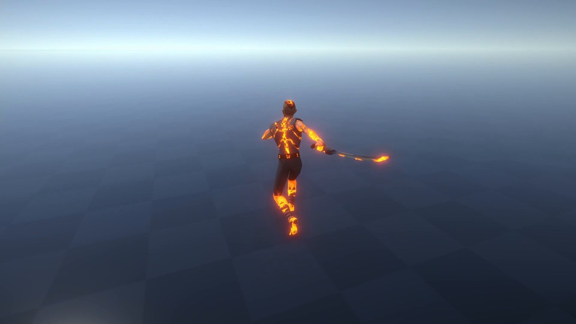 Hunter - Rigged and Animated Game Character - Unity URP Low-poly 3D model_12