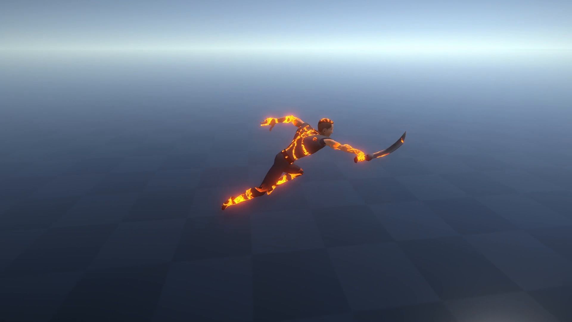 Hunter - Rigged and Animated Game Character - Unity URP Low-poly 3D model_10