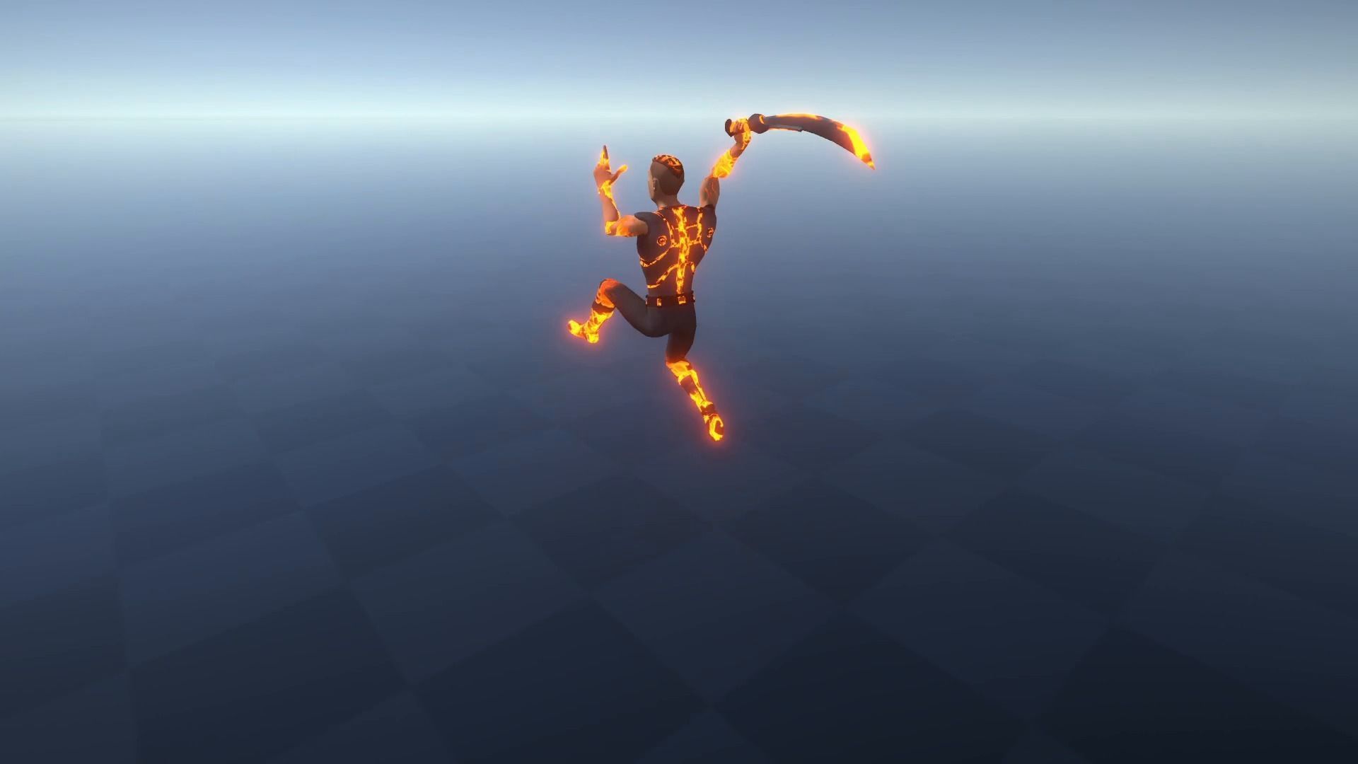 Hunter - Rigged and Animated Game Character - Unity URP Low-poly 3D model_13