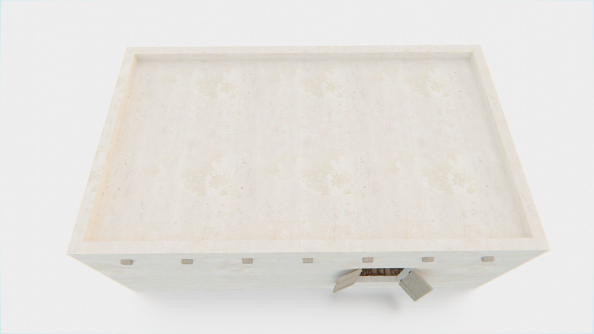 Desert ancient house with door  and window 1 Low-poly 3D model_9