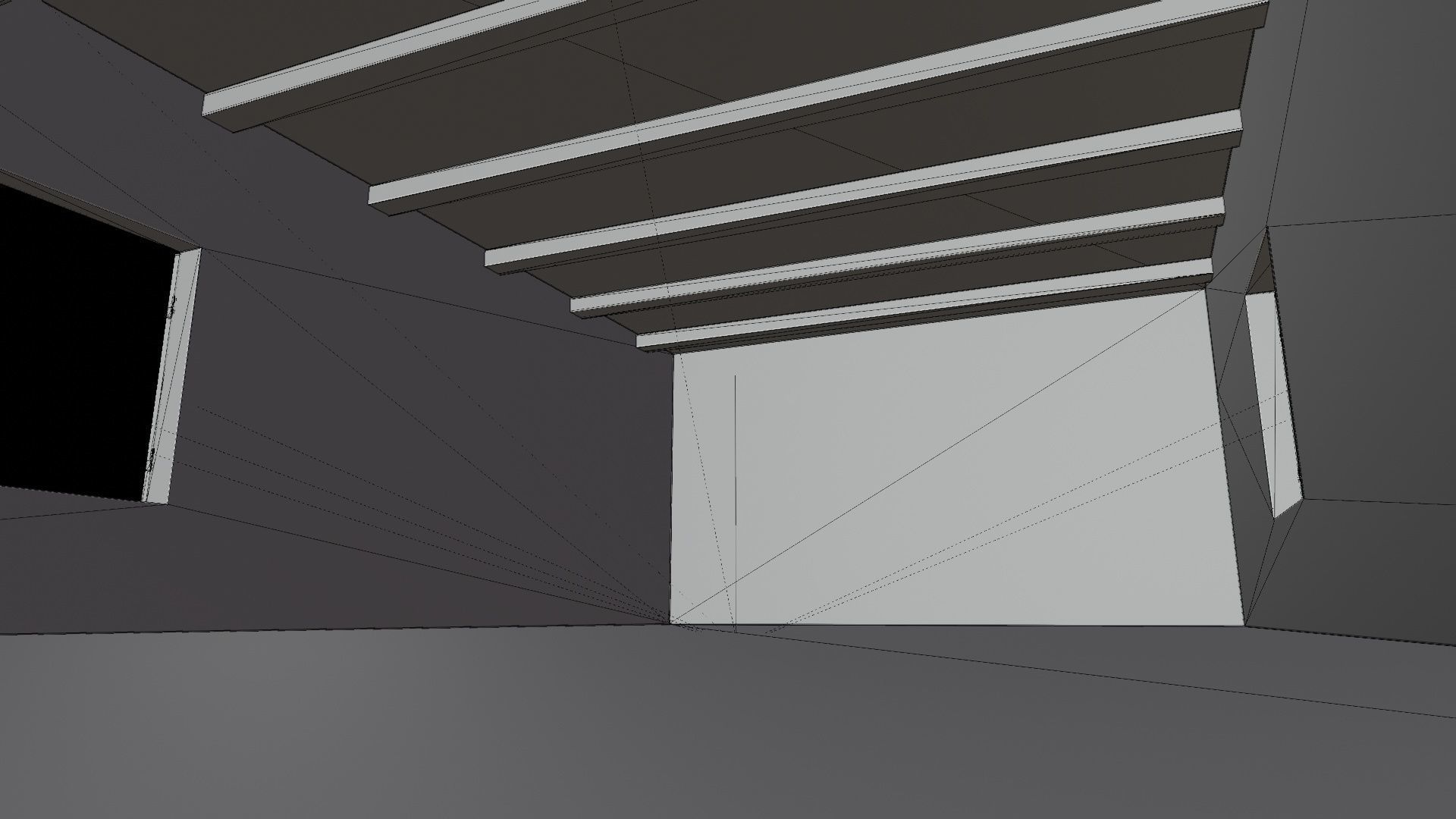 Desert ancient house with door  and window 1 Low-poly 3D model_16