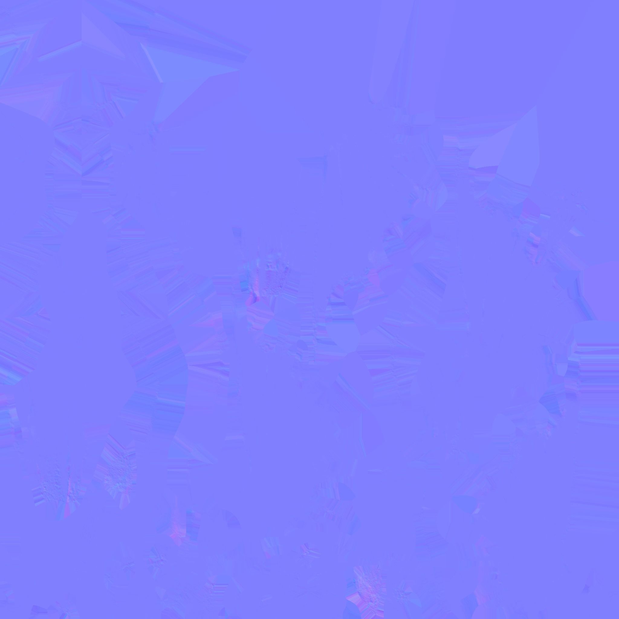 Black Beam character low poly modeling Low-poly 3D model_12